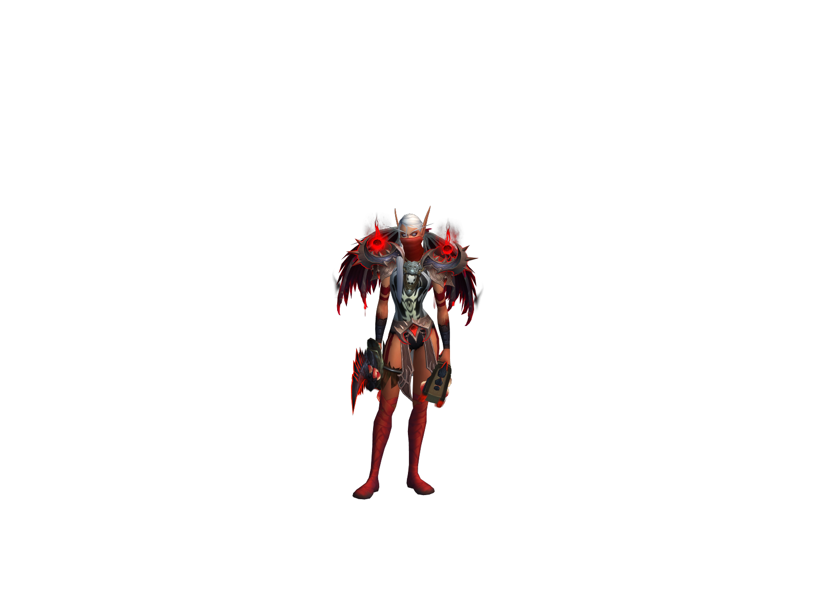 Mqh 3D character render