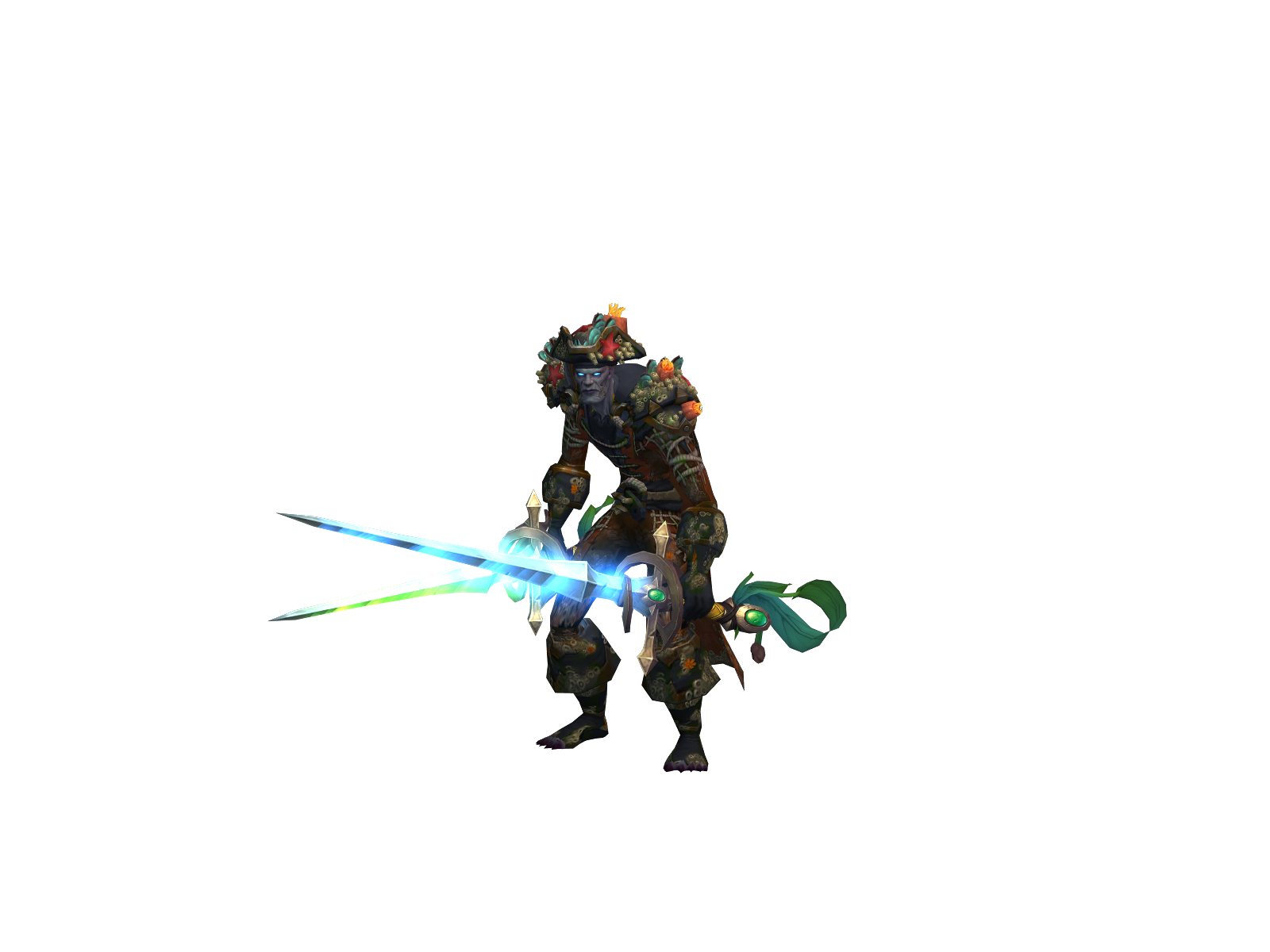 Cya 3D character render