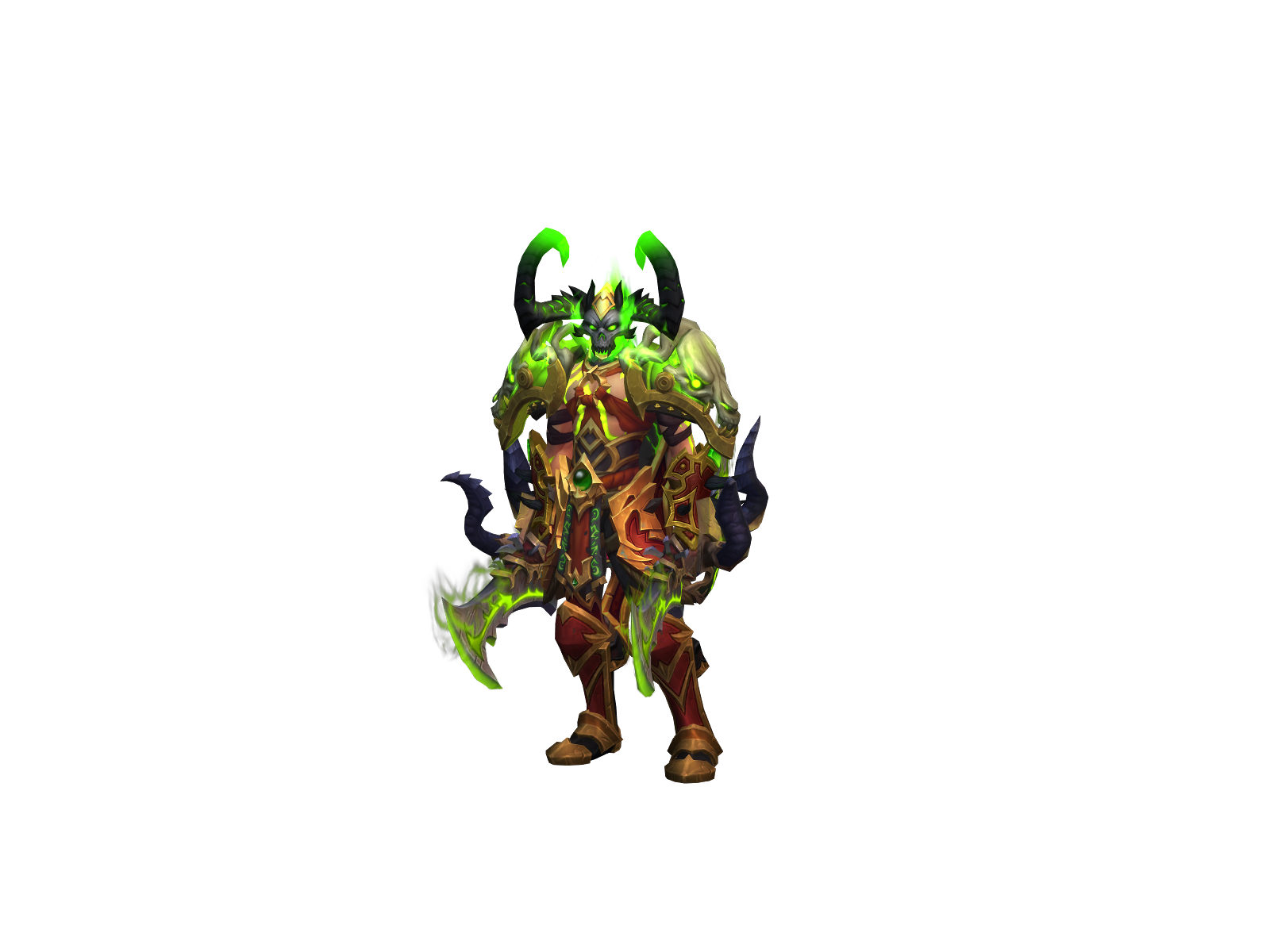 Dhsaskwach 3D character render