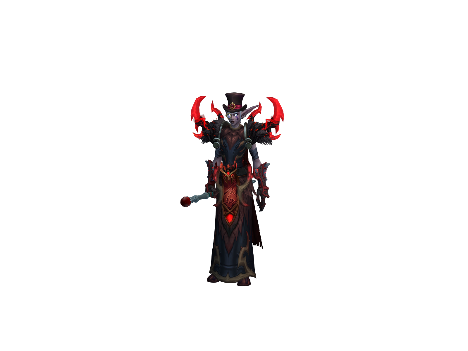 Lendds 3D character render
