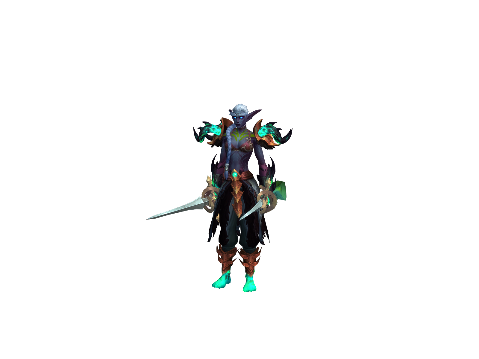 Icarryou 3D character render