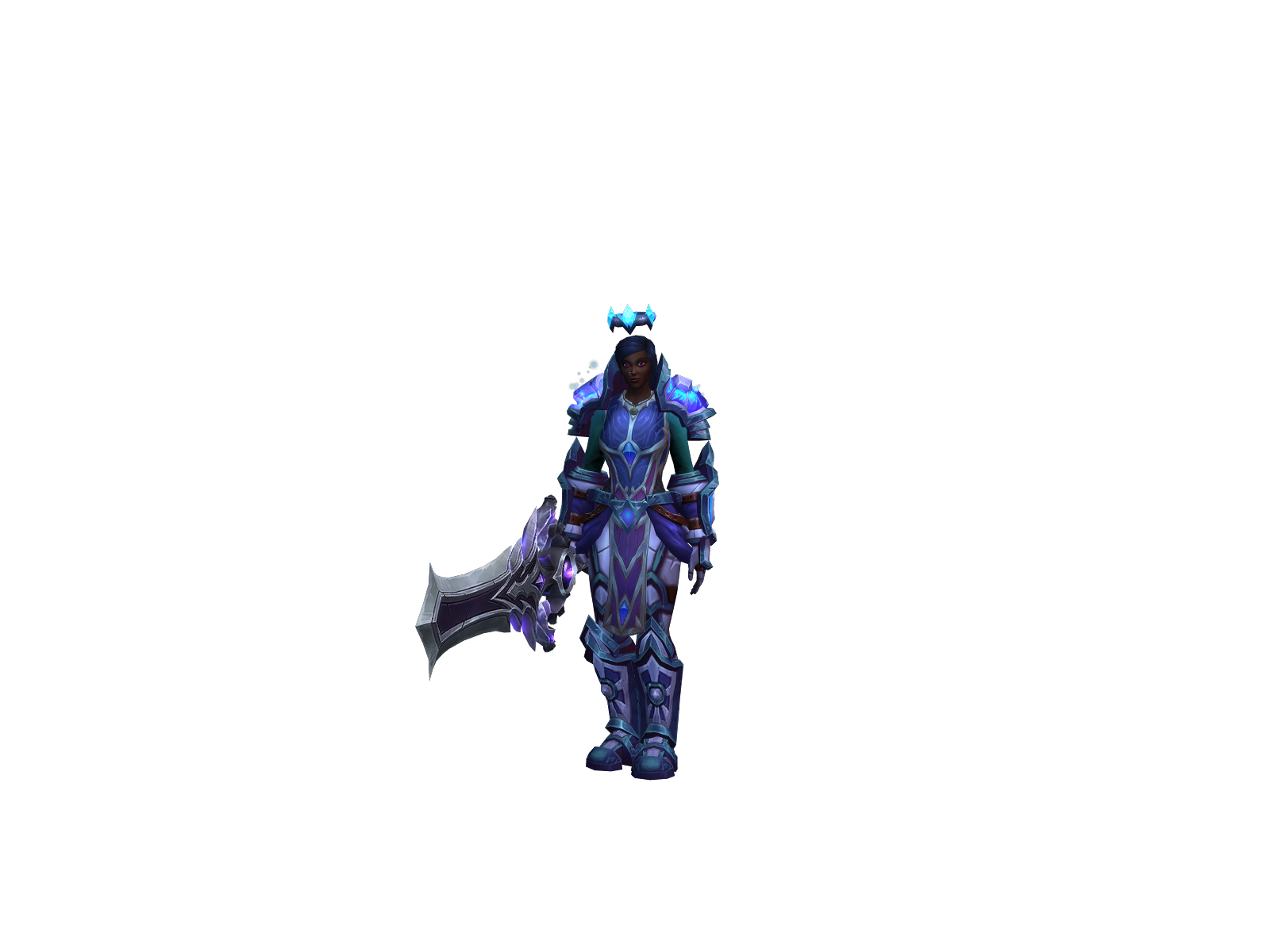 Êndz 3D character render
