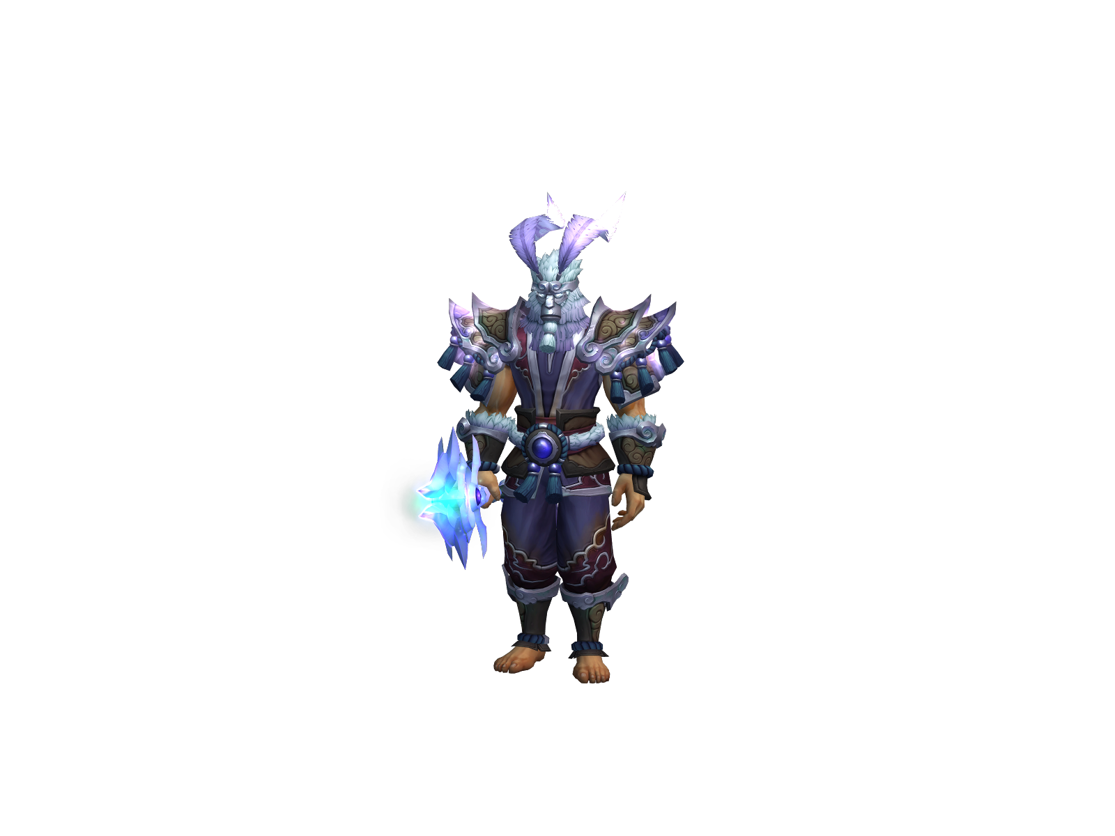 Ryuzenn 3D character render