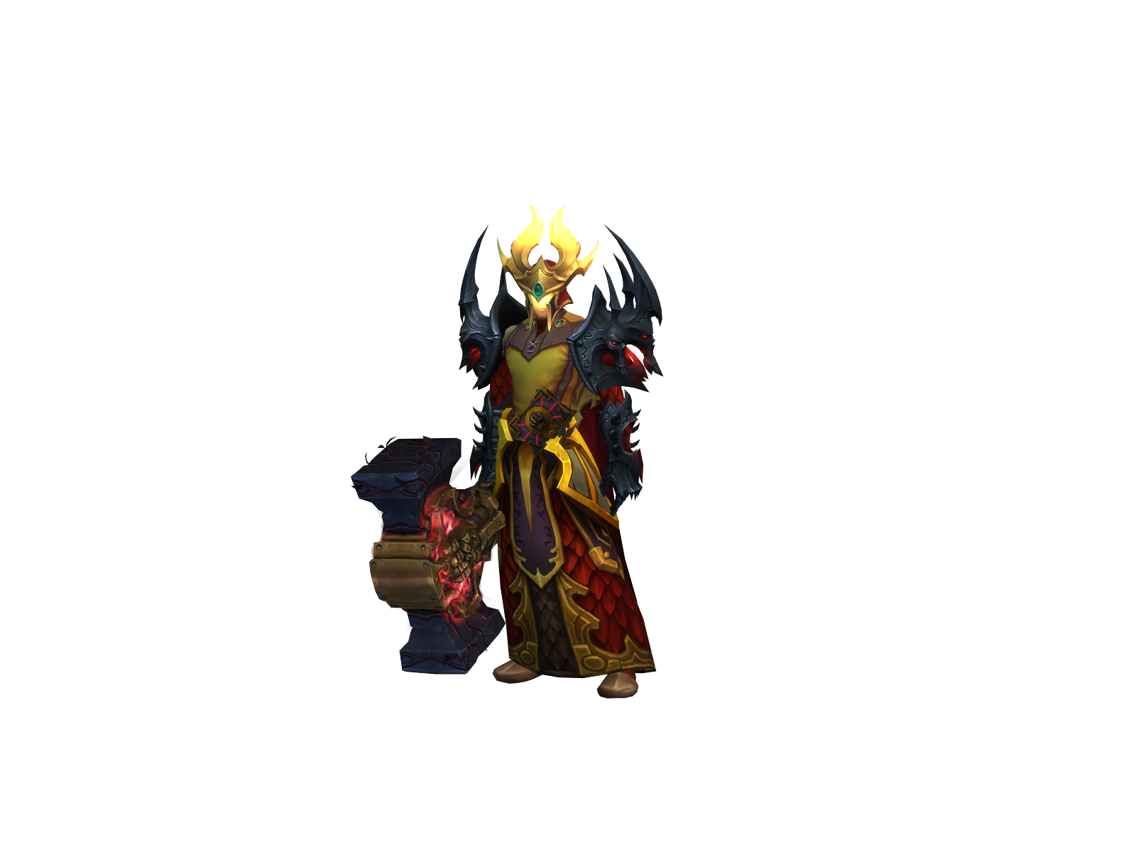 Tensó 3D character render