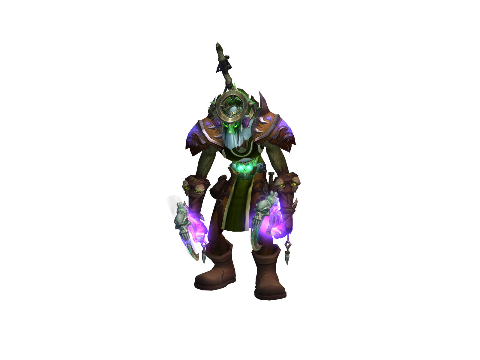 Opher 3D character render