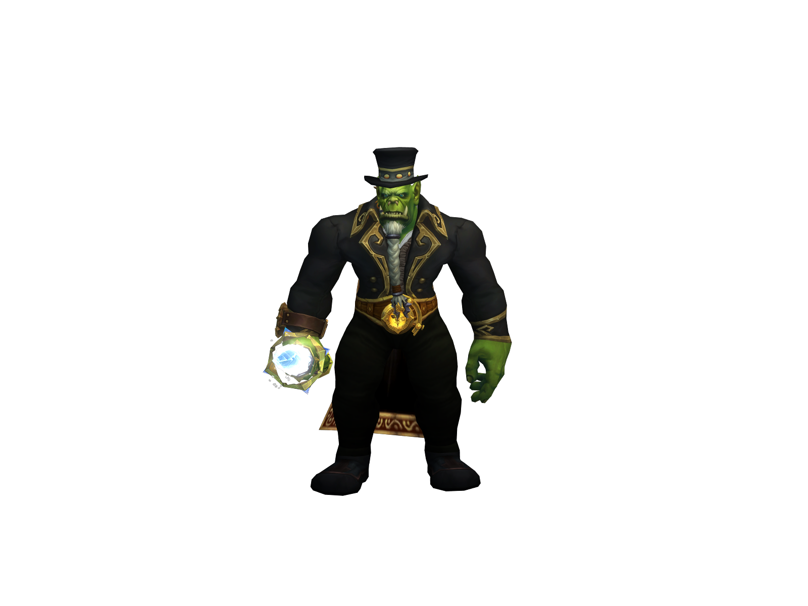 Dirtyhoudini 3D character render