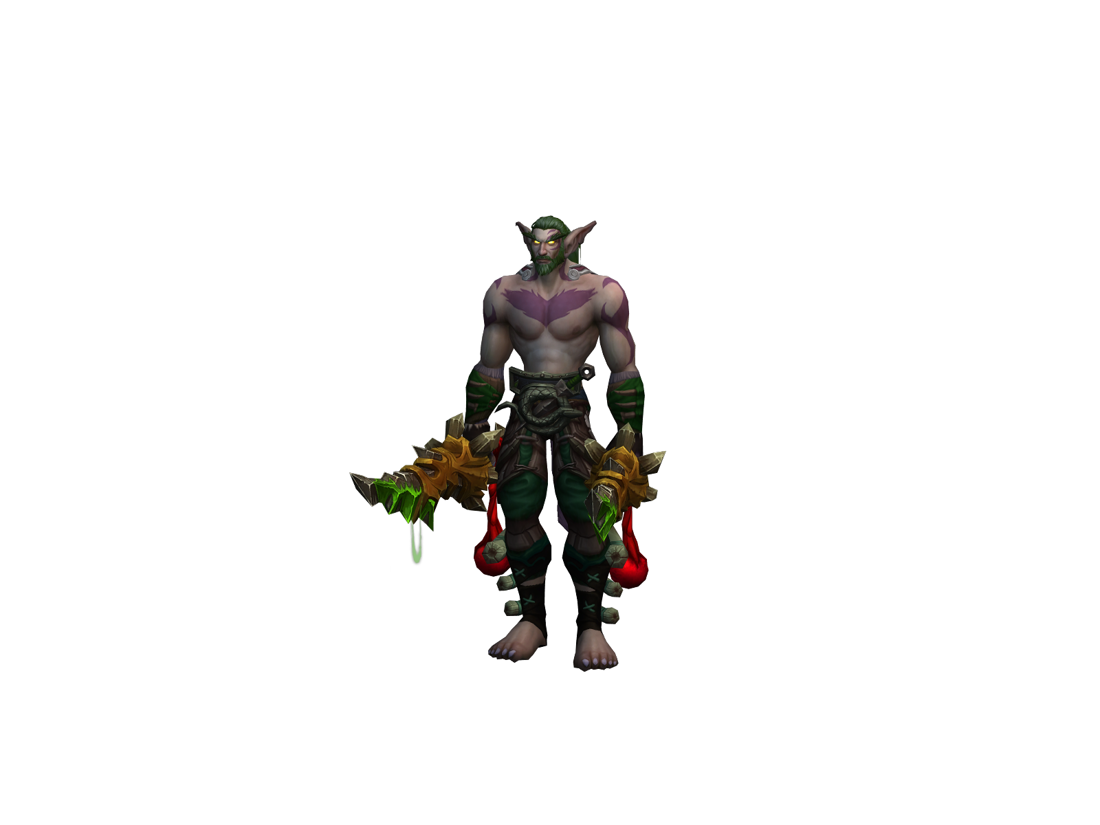 Maykr 3D character render