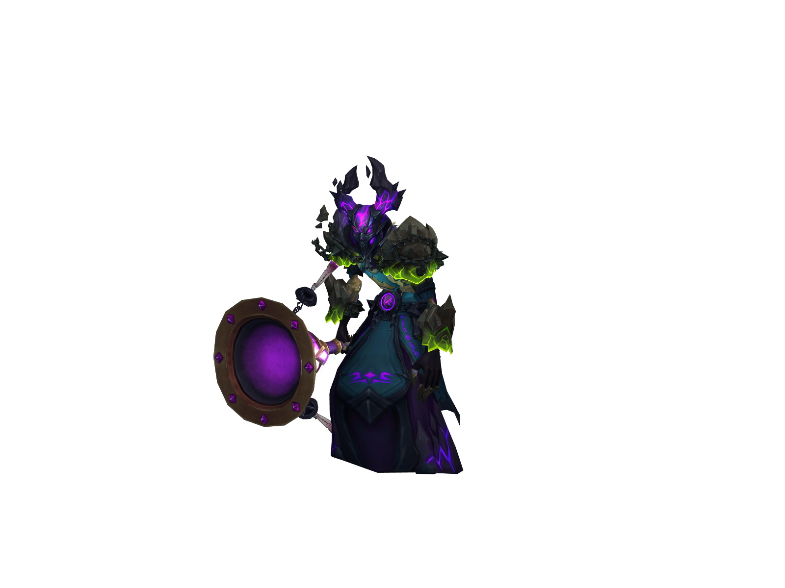 Ozylockkolás 3D character render