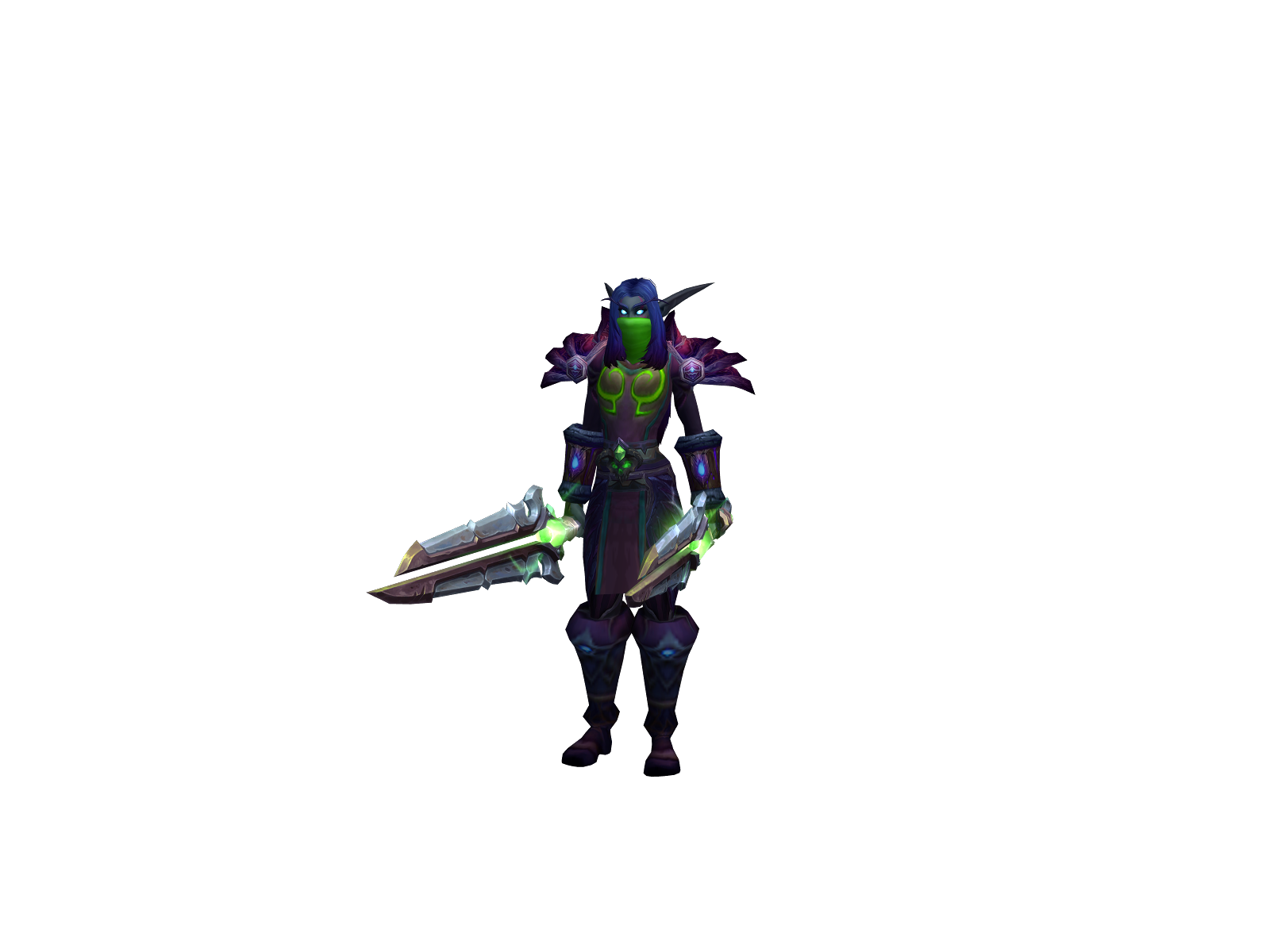 Løgringen 3D character render