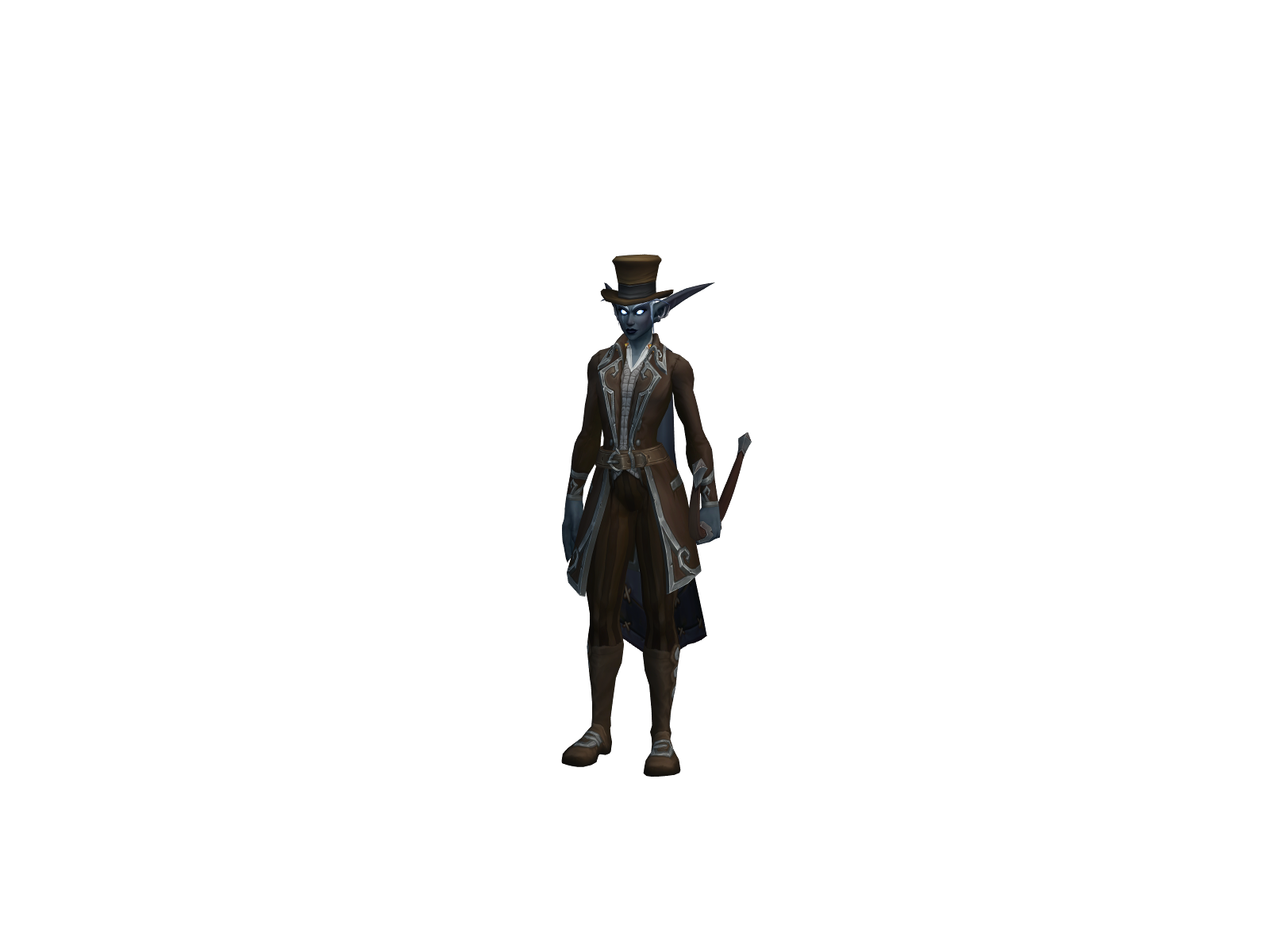 Prollyhunt 3D character render