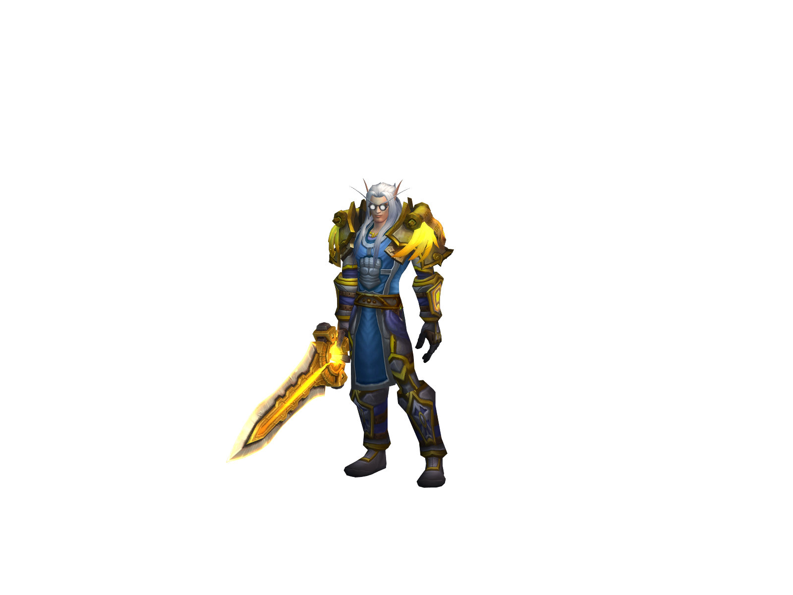 Pukdim 3D character render