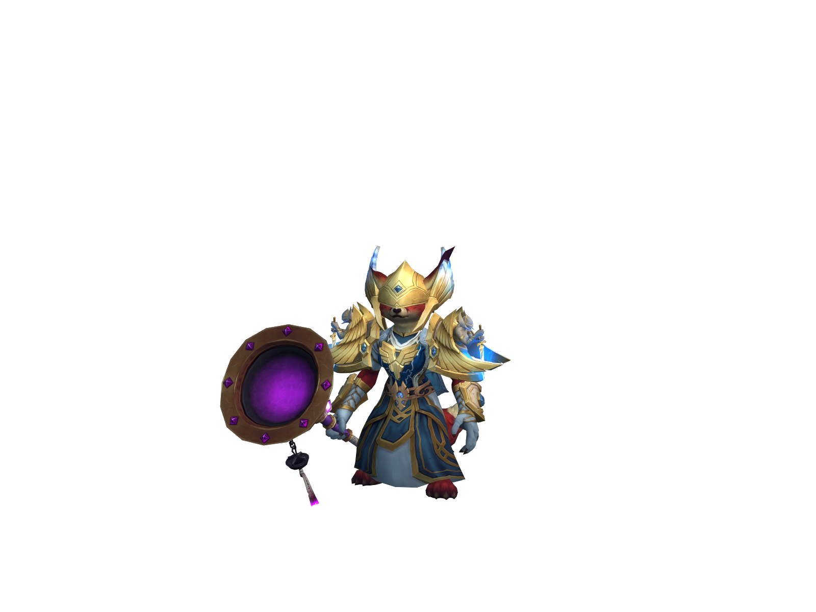 Aeverlyn 3D character render