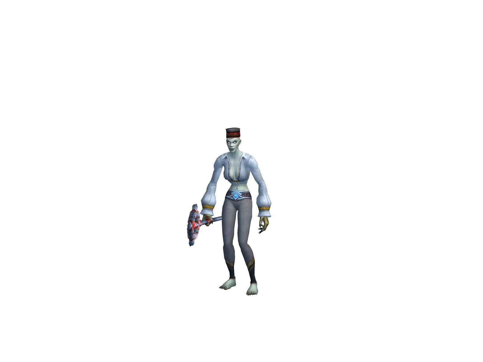 Twinkboyx 3D character render