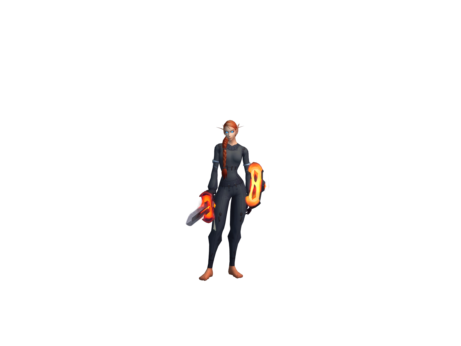 Brockpala 3D character render