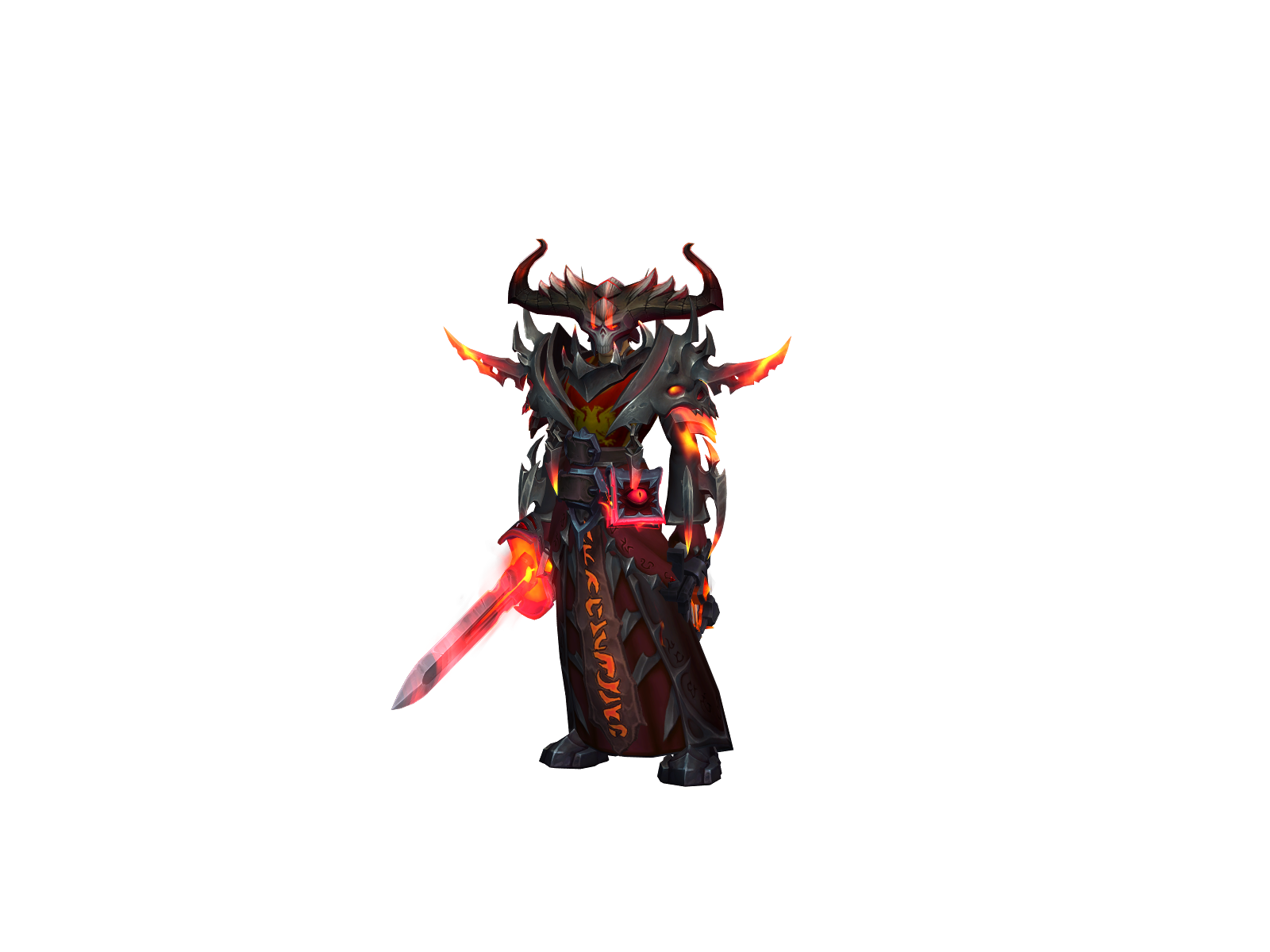 Orç 3D character render