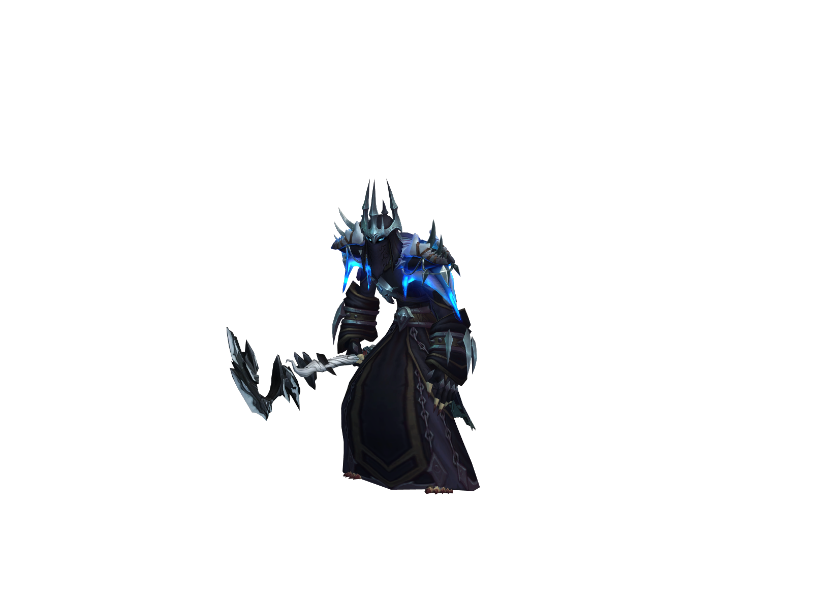Priestbtw 3D character render