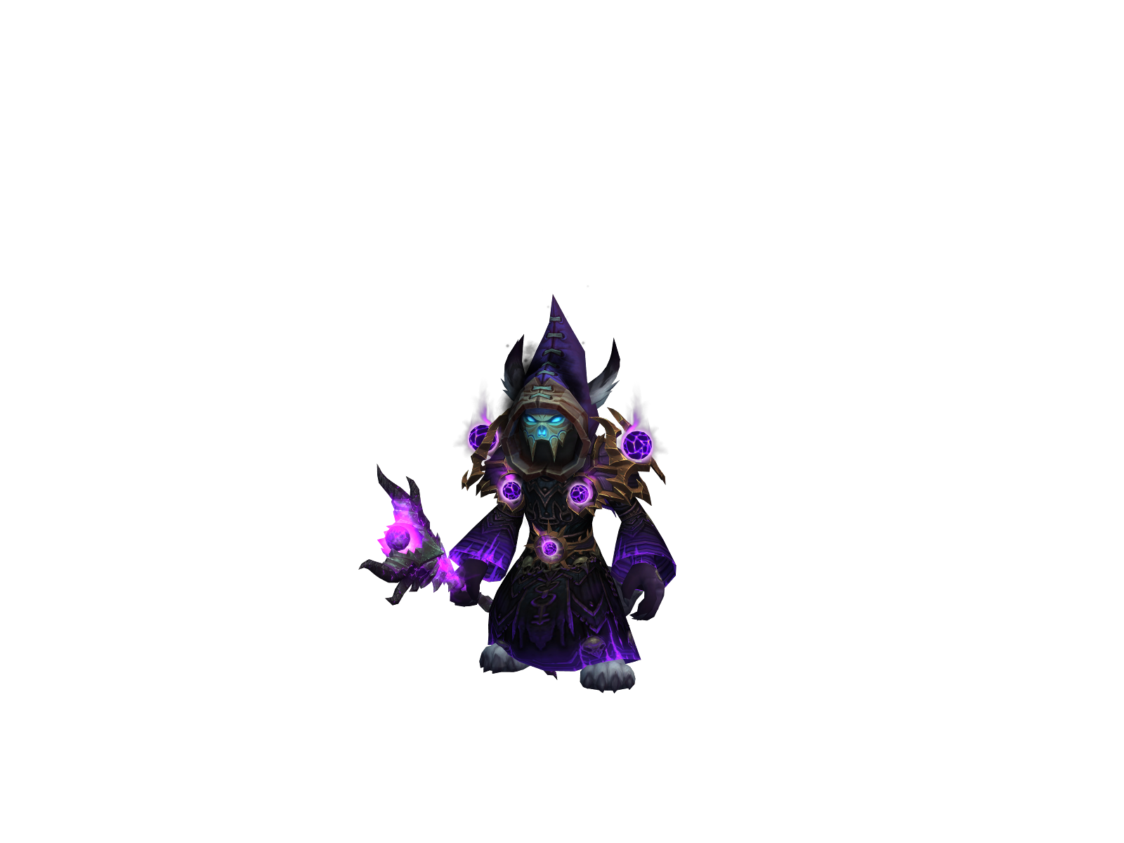 Rakshasarani 3D character render