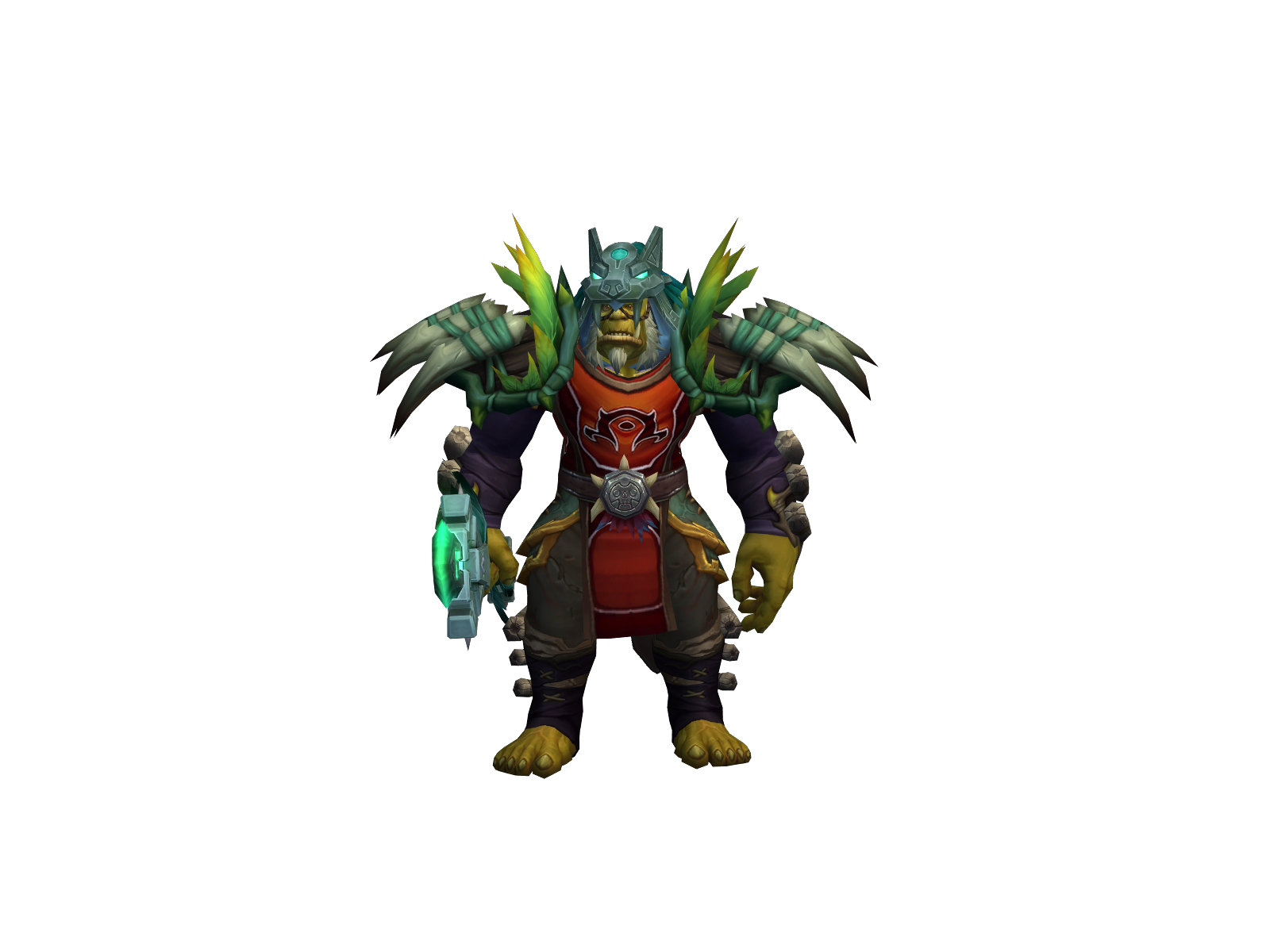 Belmonk 3D character render