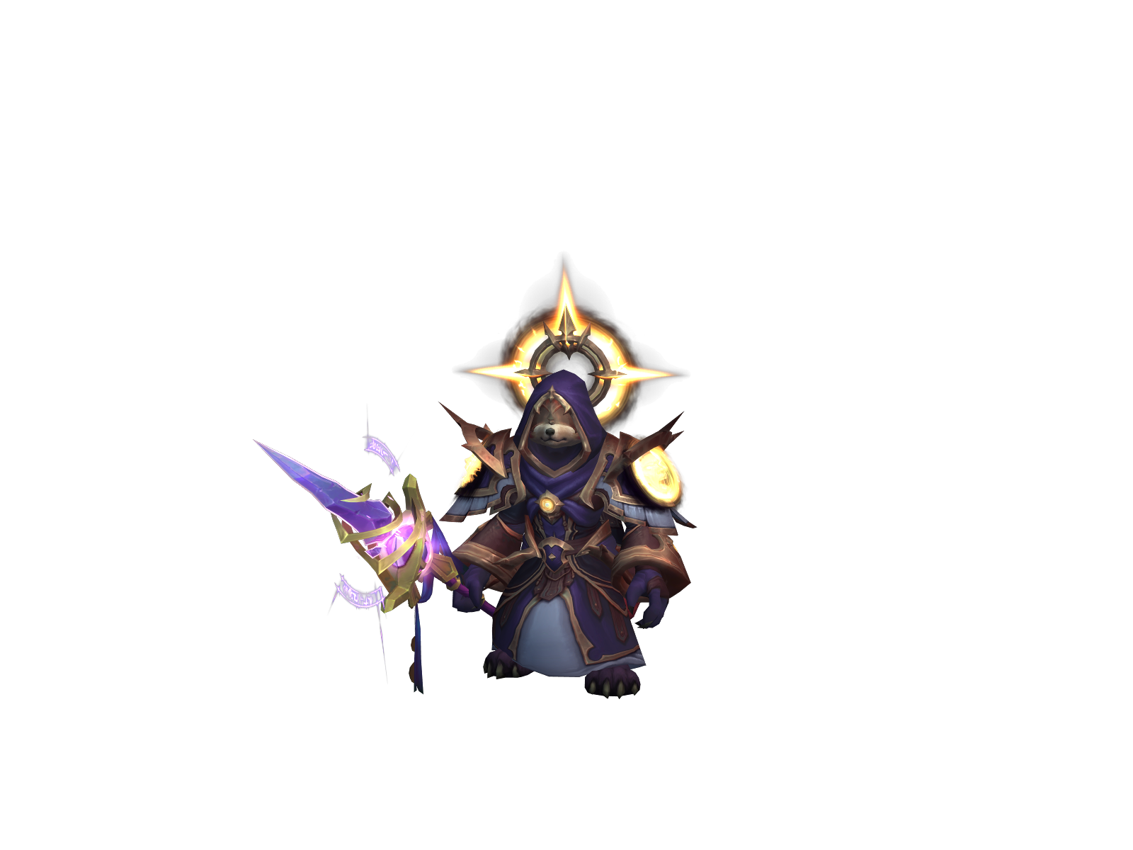 Ageyr 3D character render