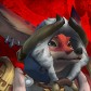 Részegmókus avatar