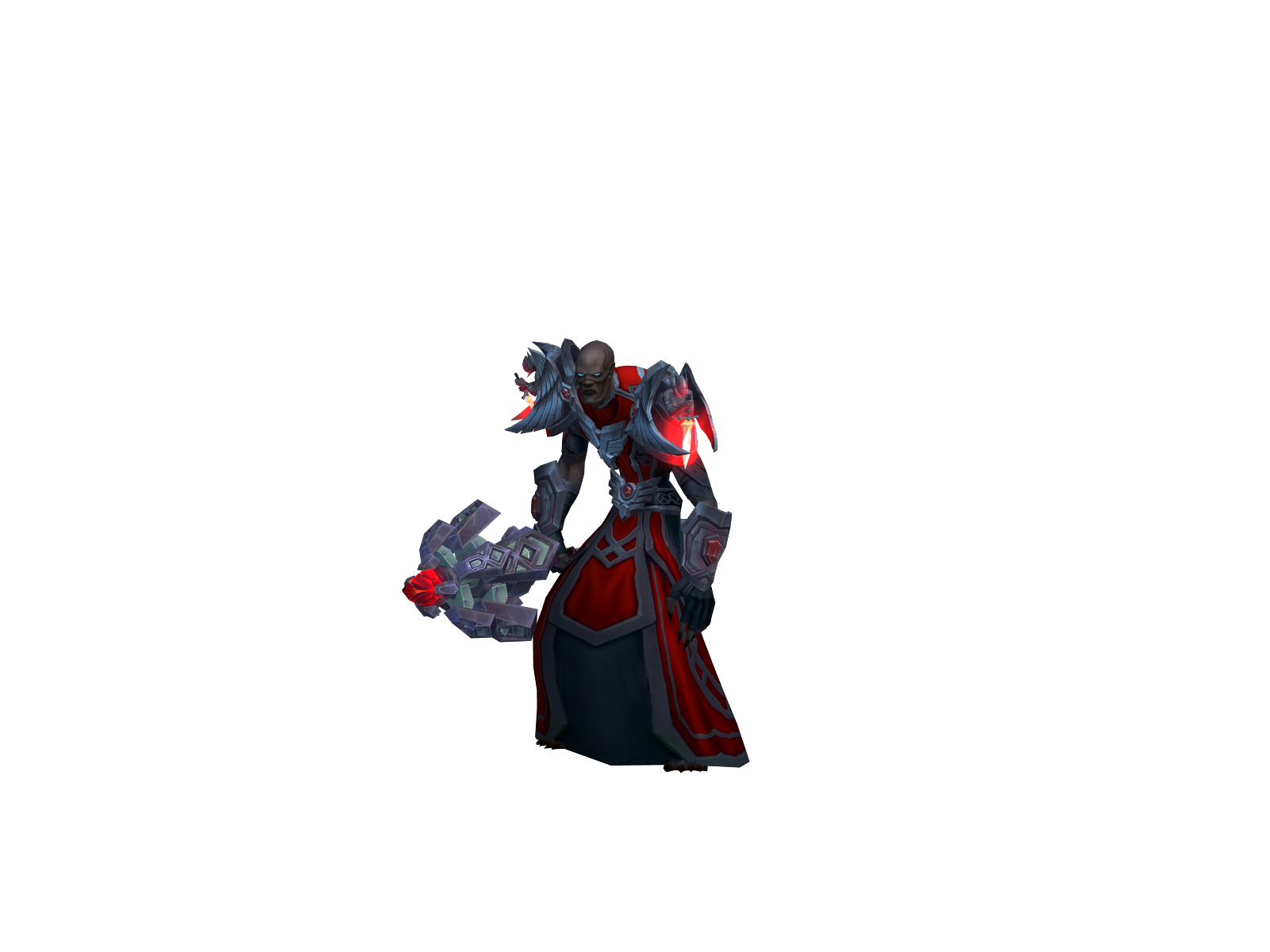 Mefistoqtx 3D character render