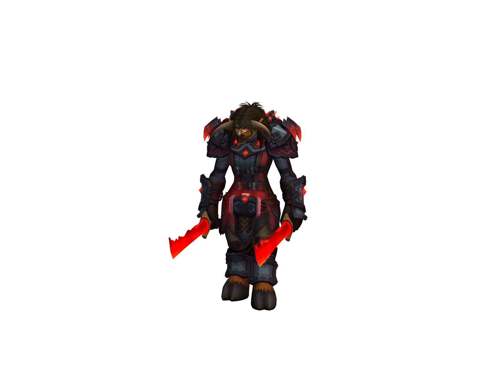 Brutálglad 3D character render