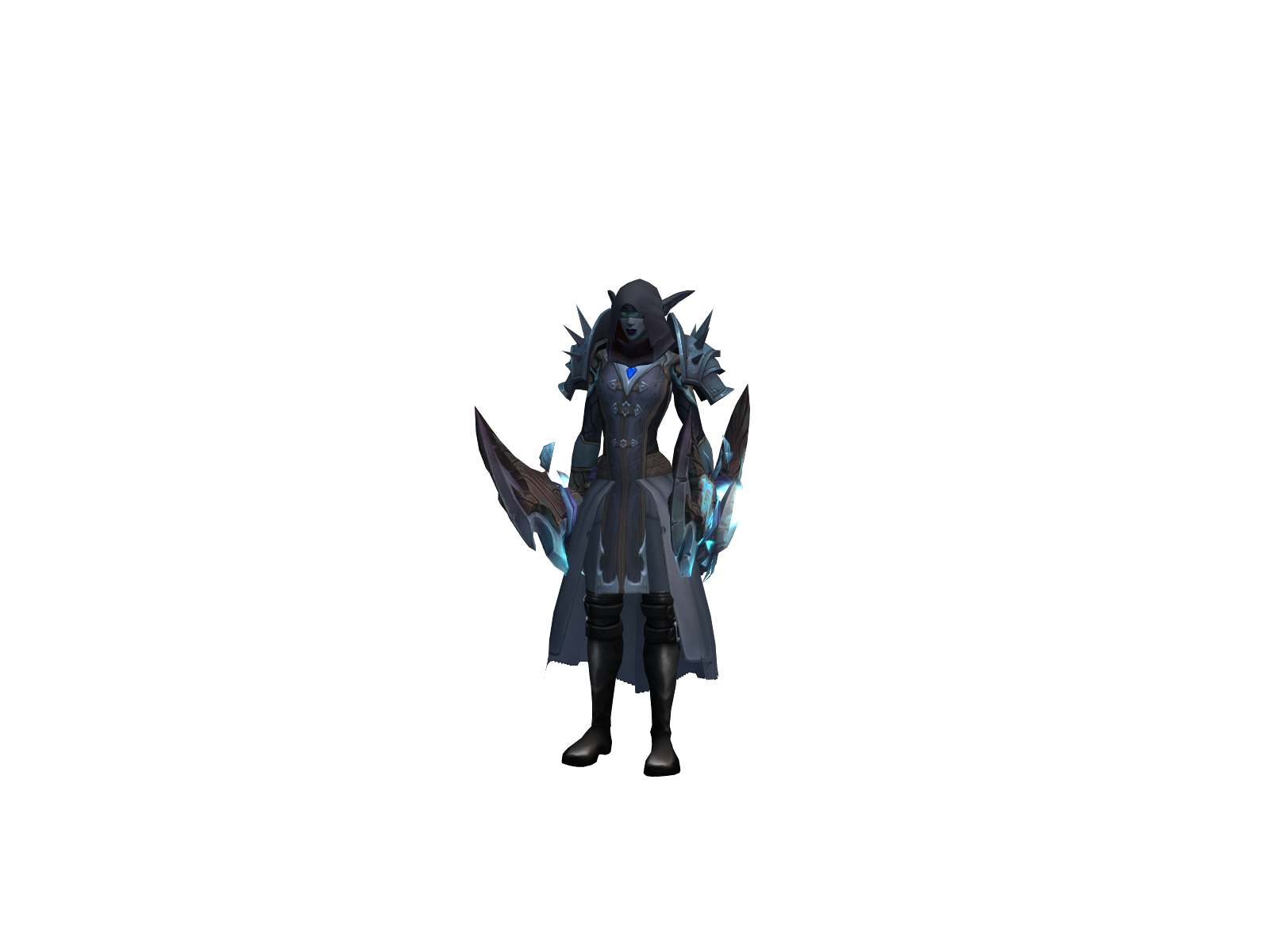 crankgodx 3D character render