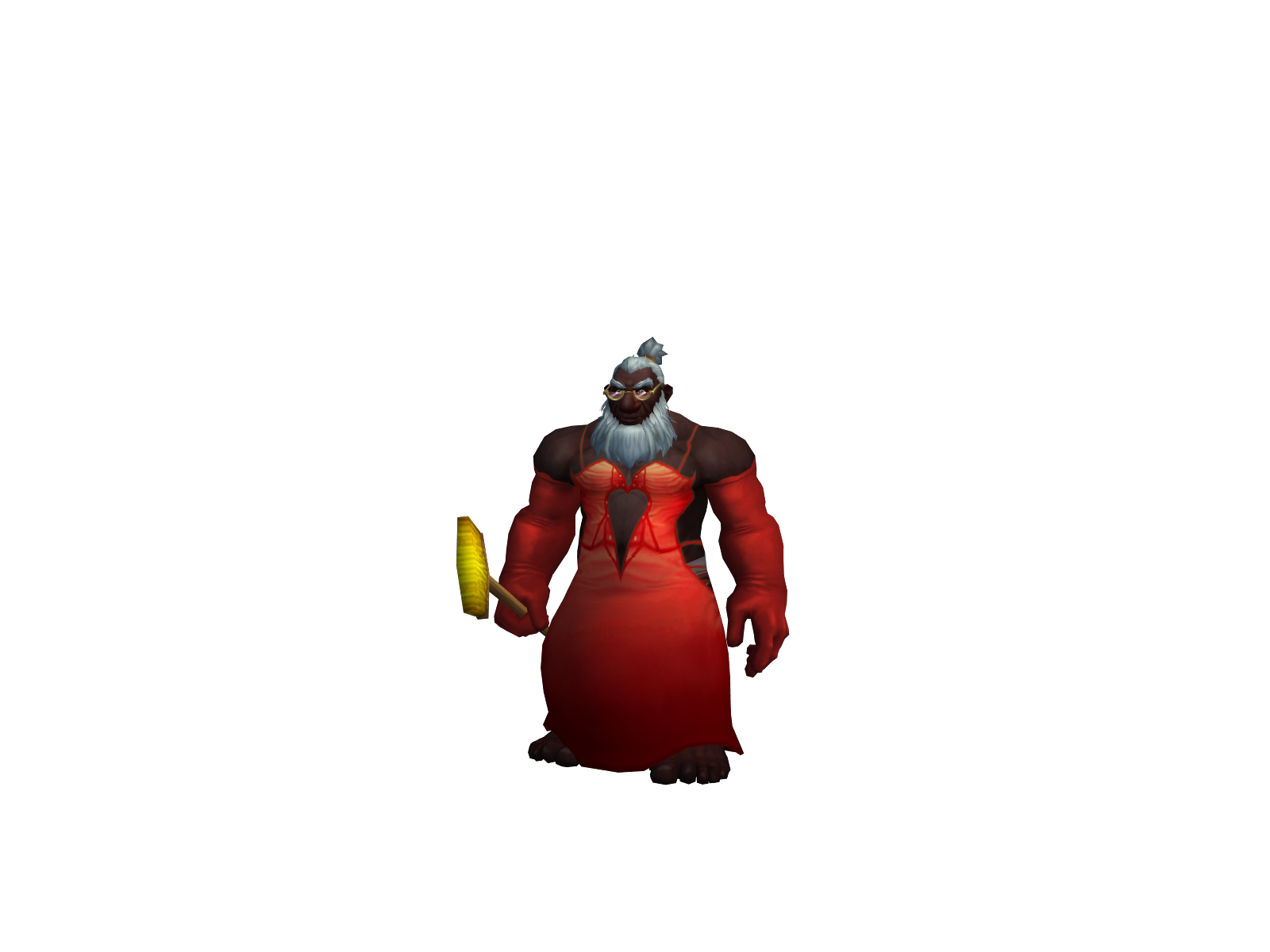 Gabbemedxd 3D character render