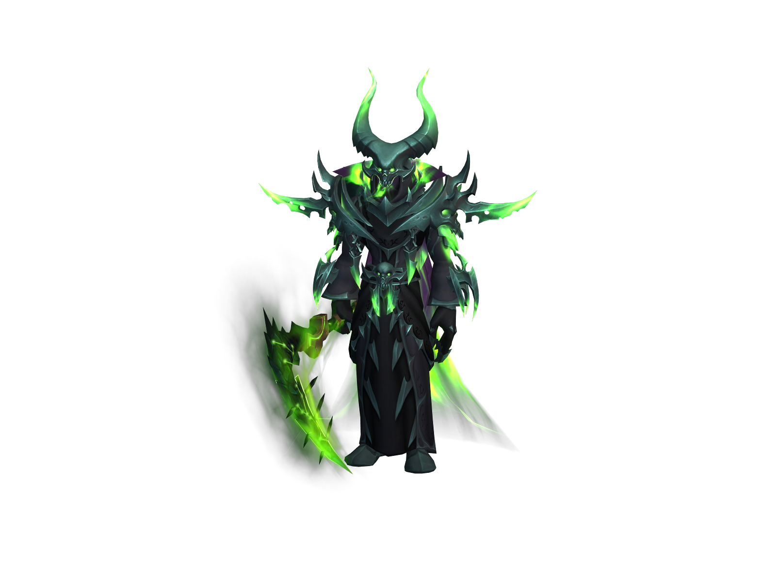 Dreadzy 3D character render