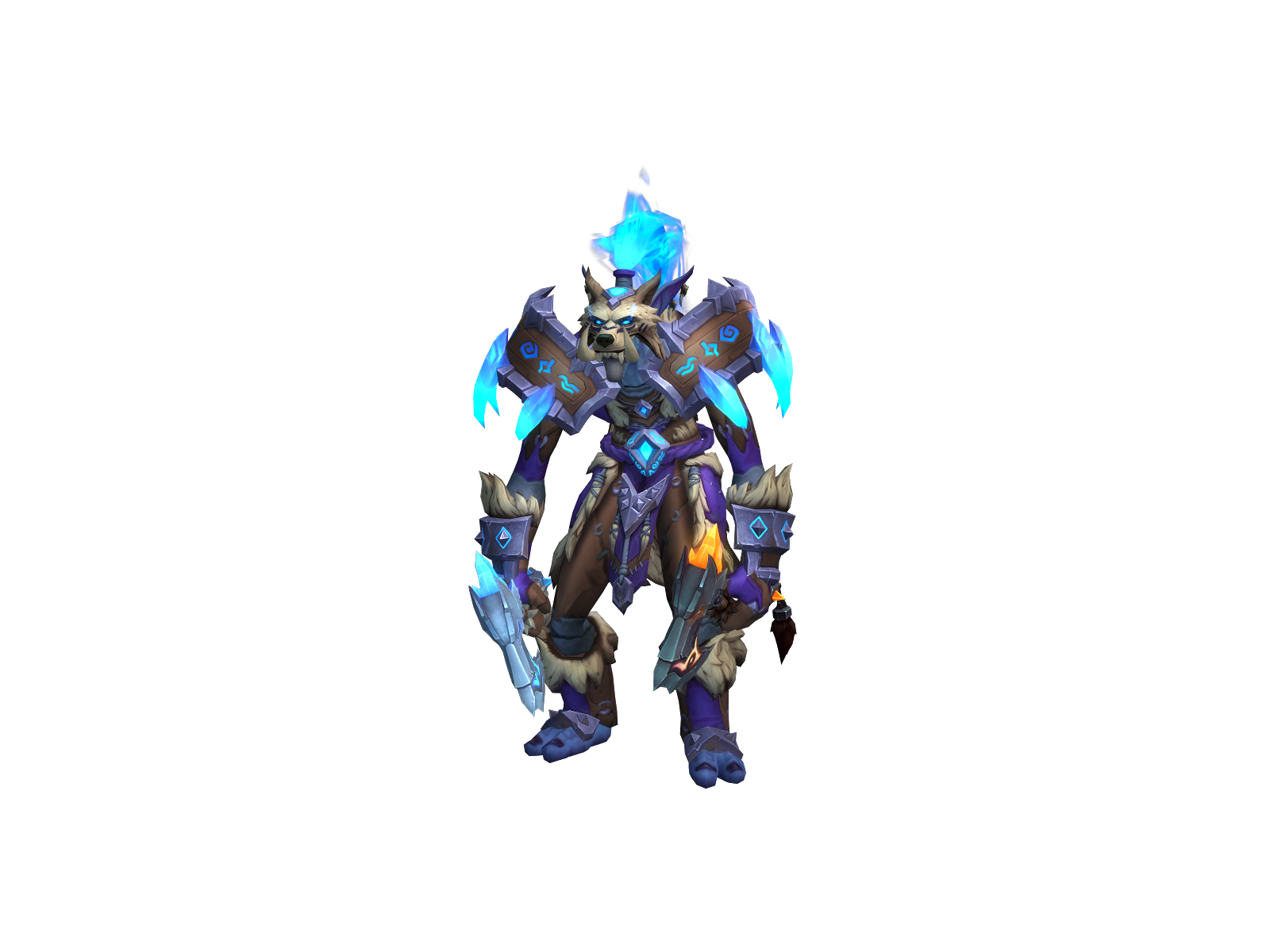 Stormkaiser 3D character render