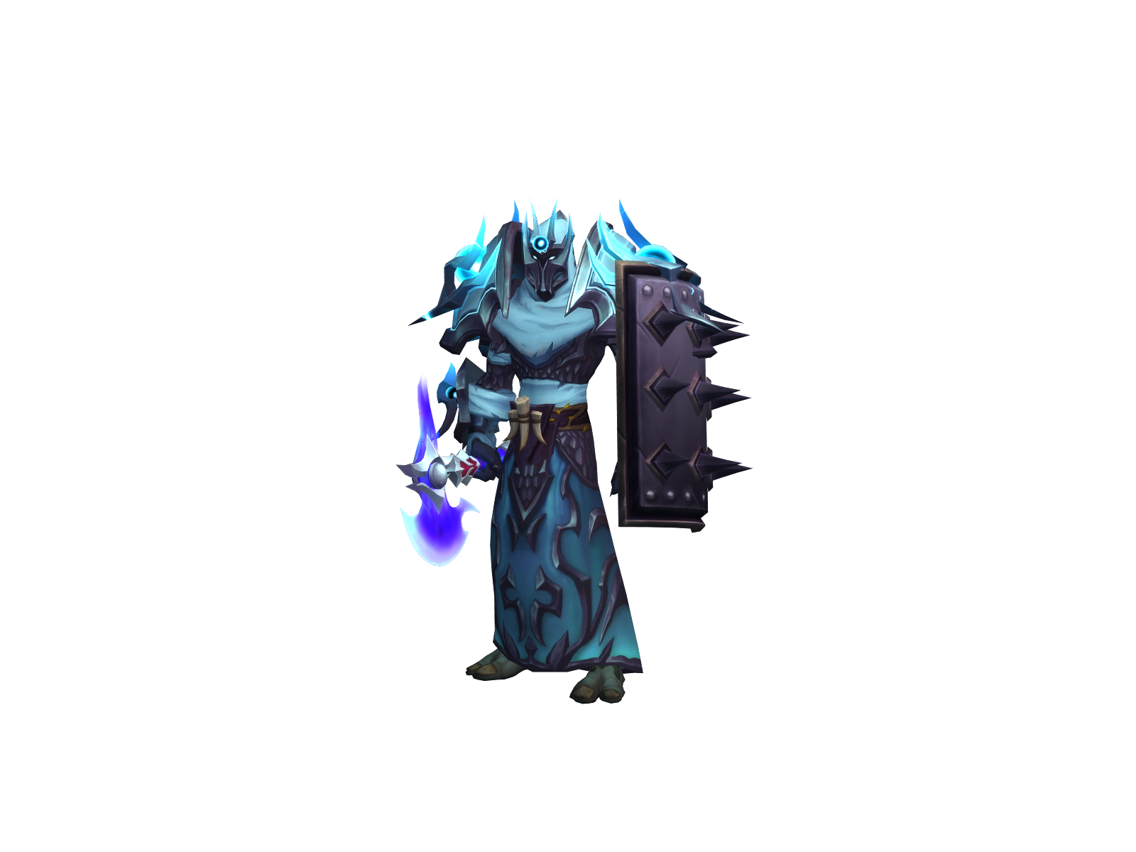 Pufinnyo 3D character render