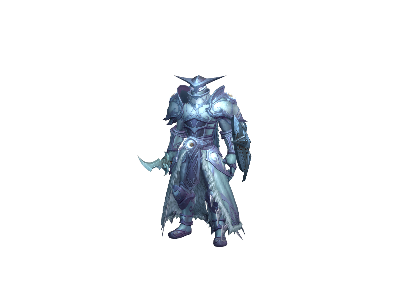 Zulkor character render
