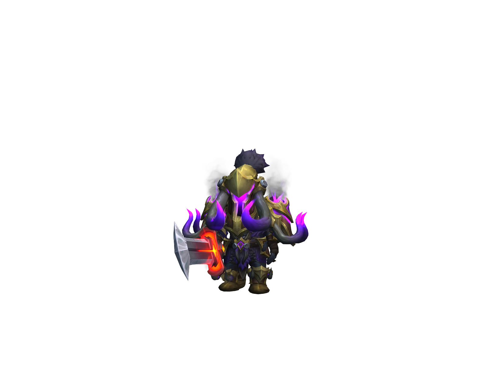 Projeqtwar 3D character render