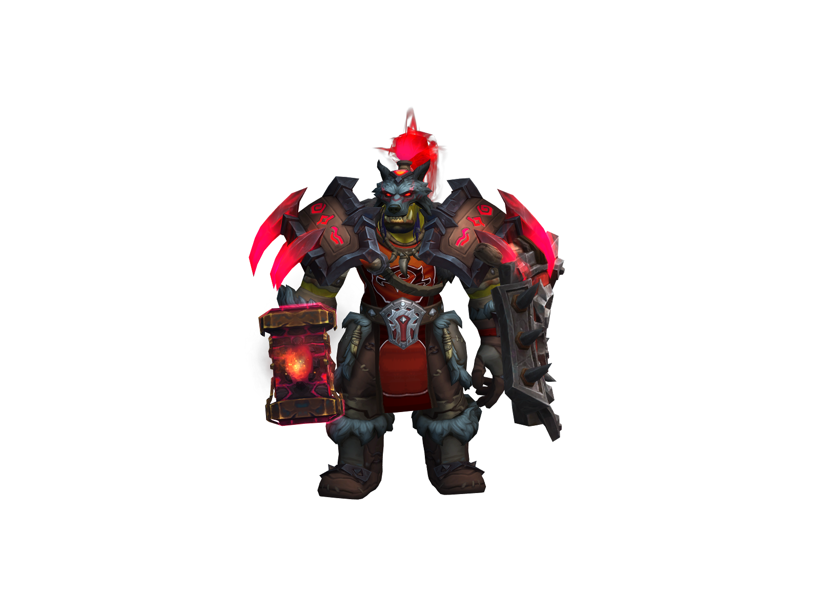 Fåtsô 3D character render