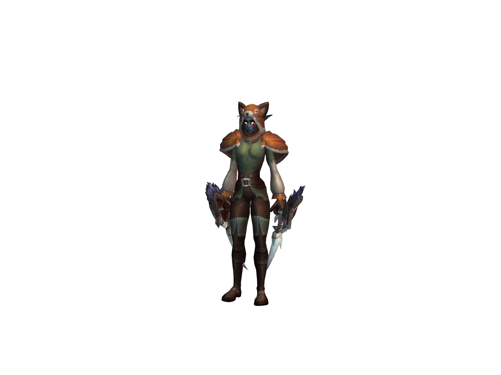 Diodono 3D character render