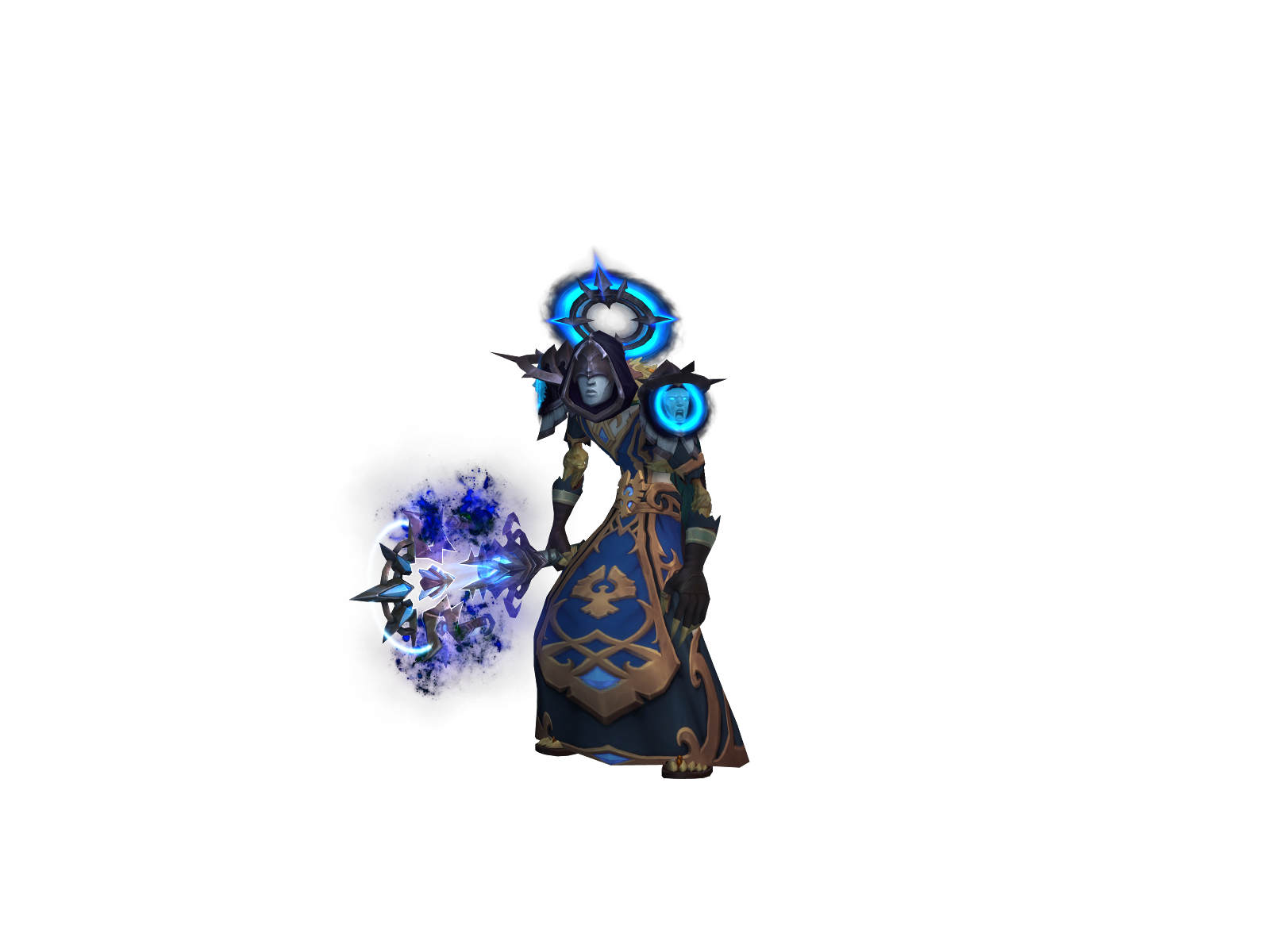 Bekznfiend 3D character render