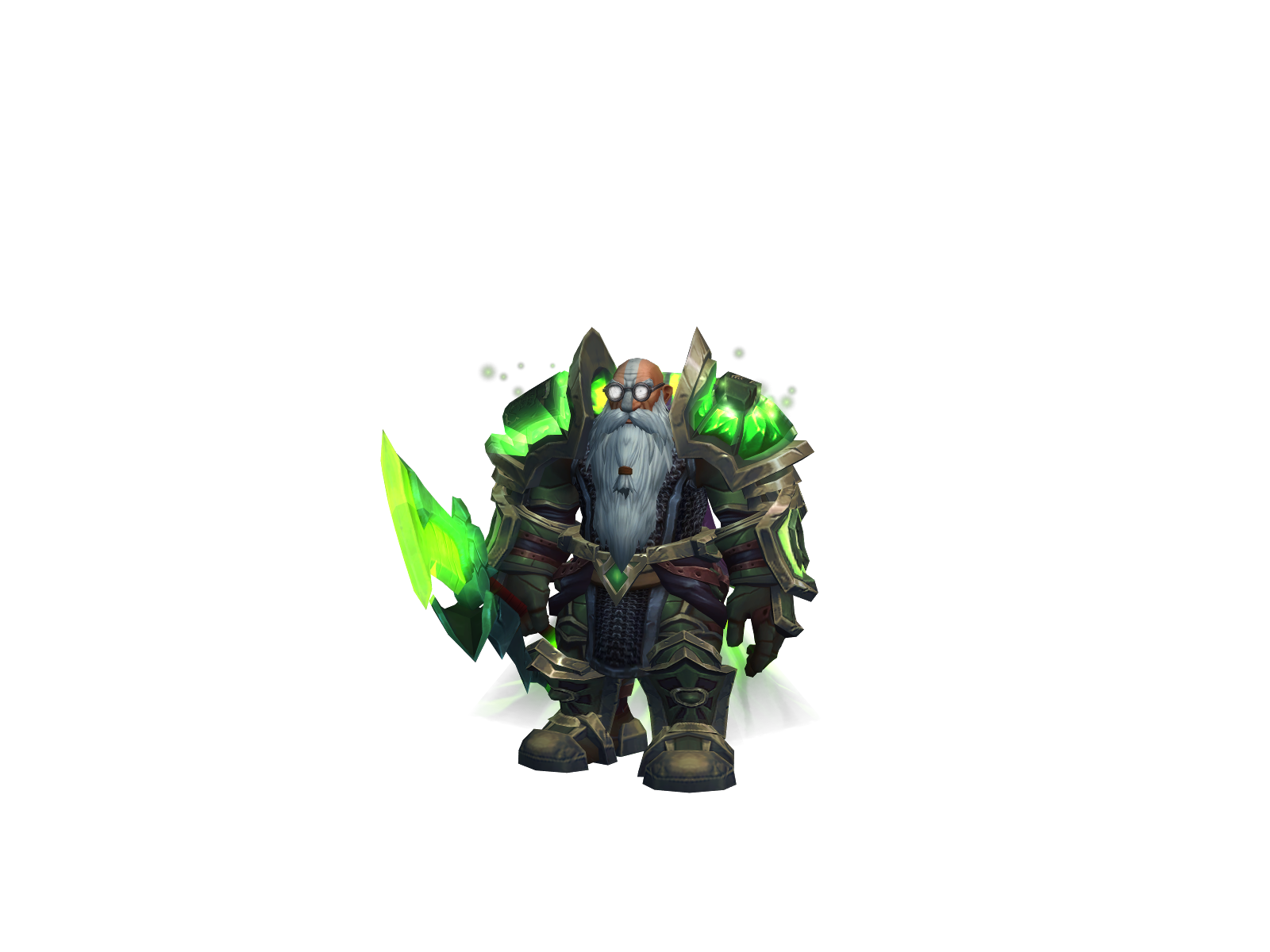 Rehäb 3D character render