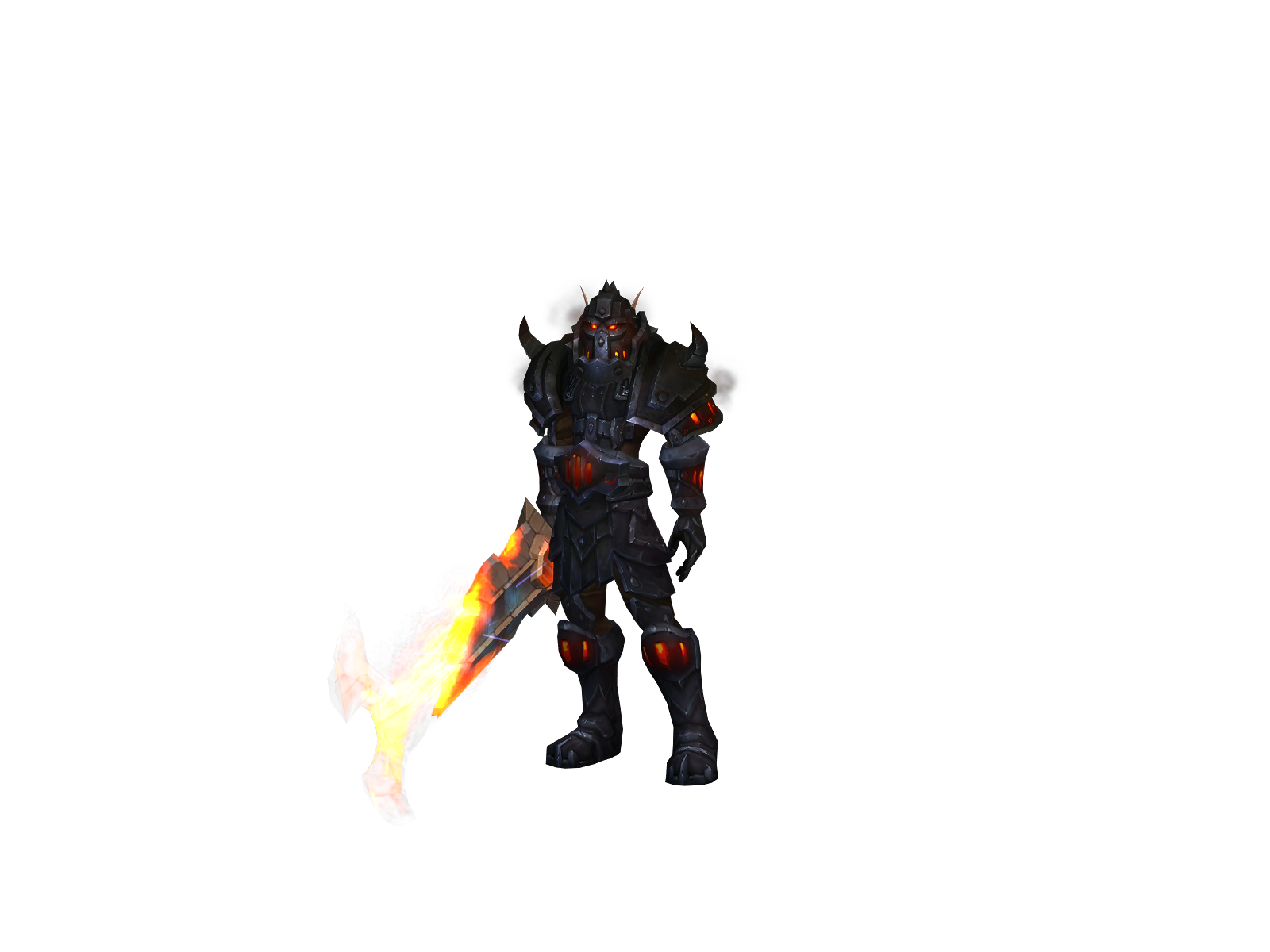 Voldeath 3D character render
