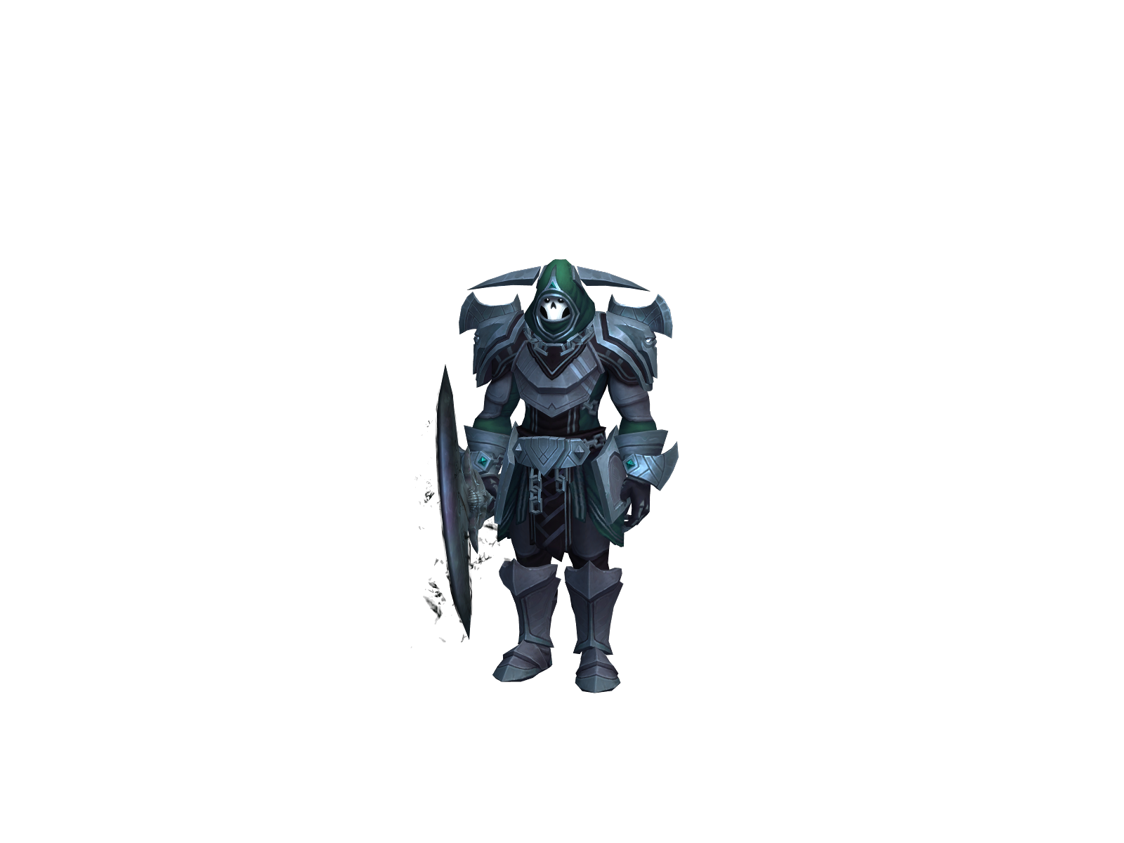 Ornu 3D character render