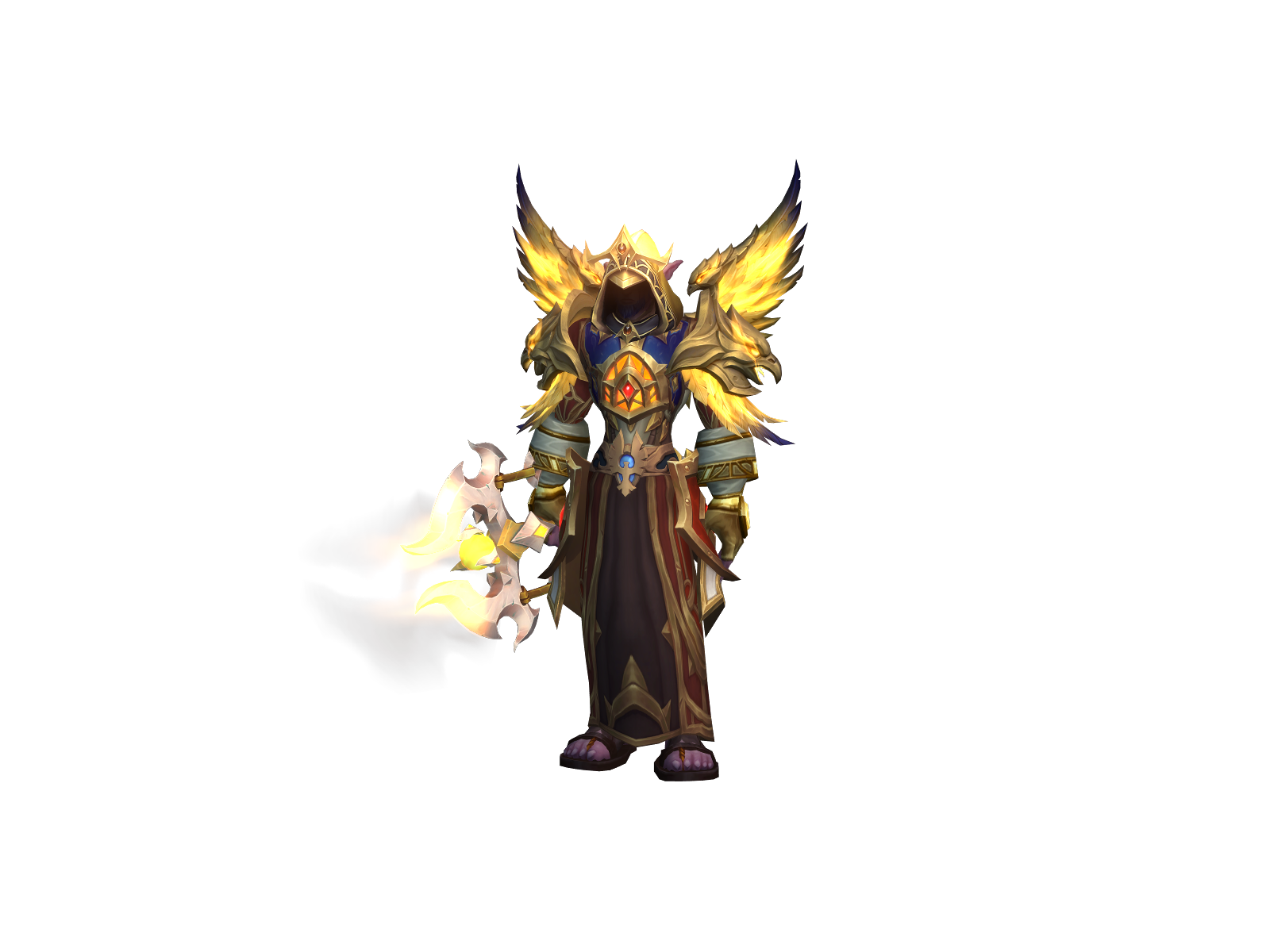 Bercxu 3D character render