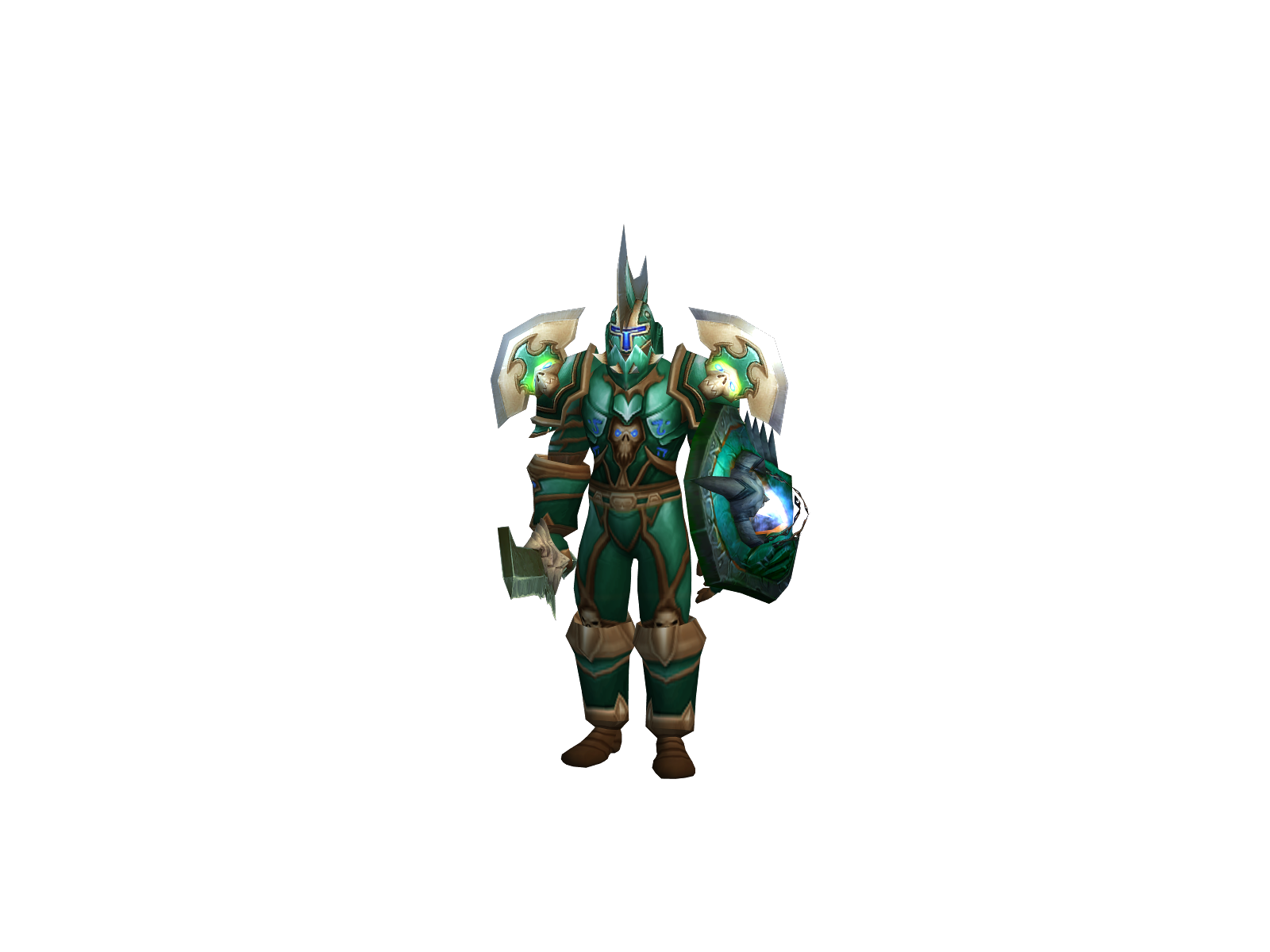 Bunyci 3D character render