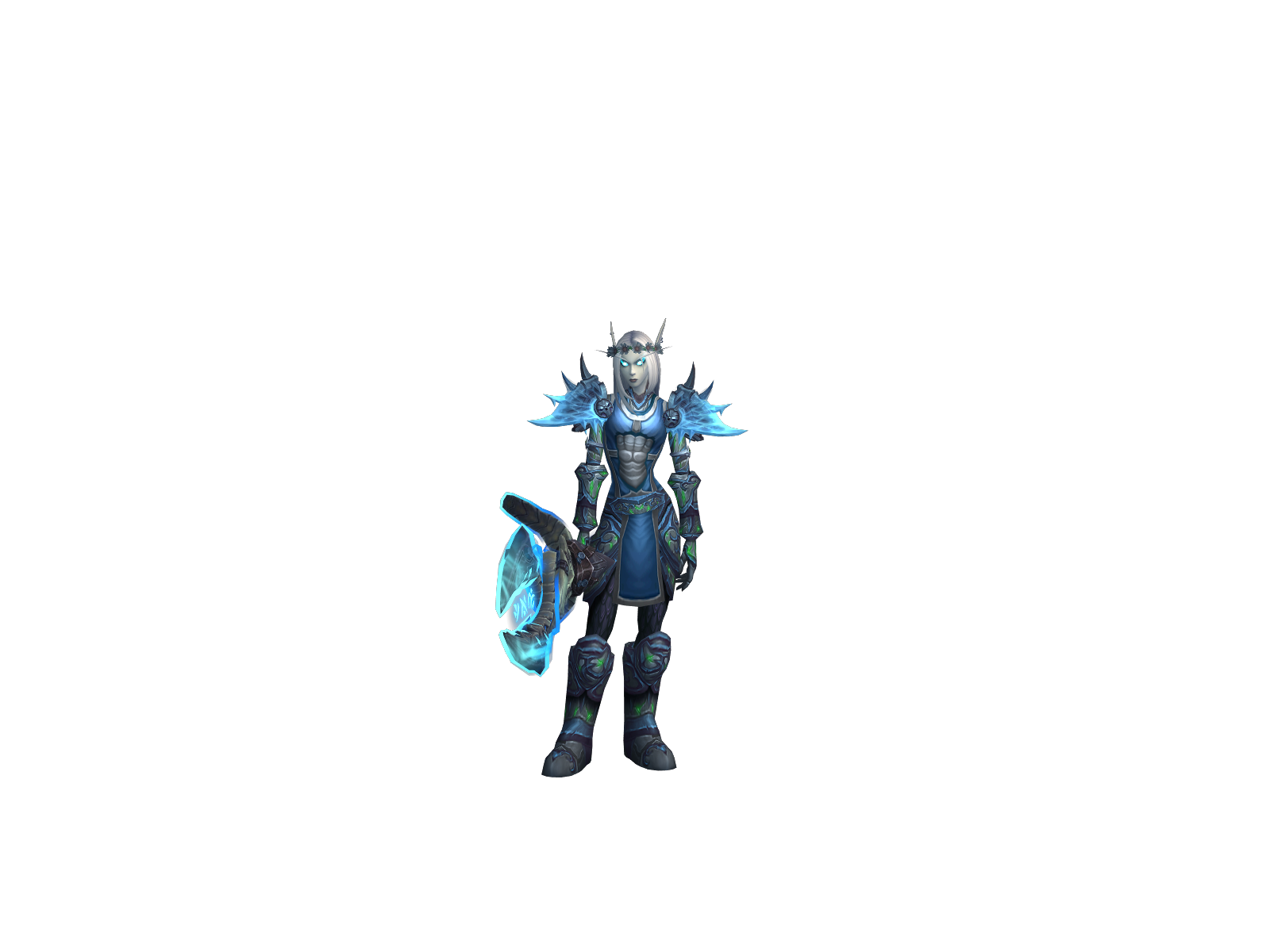 Yùé 3D character render