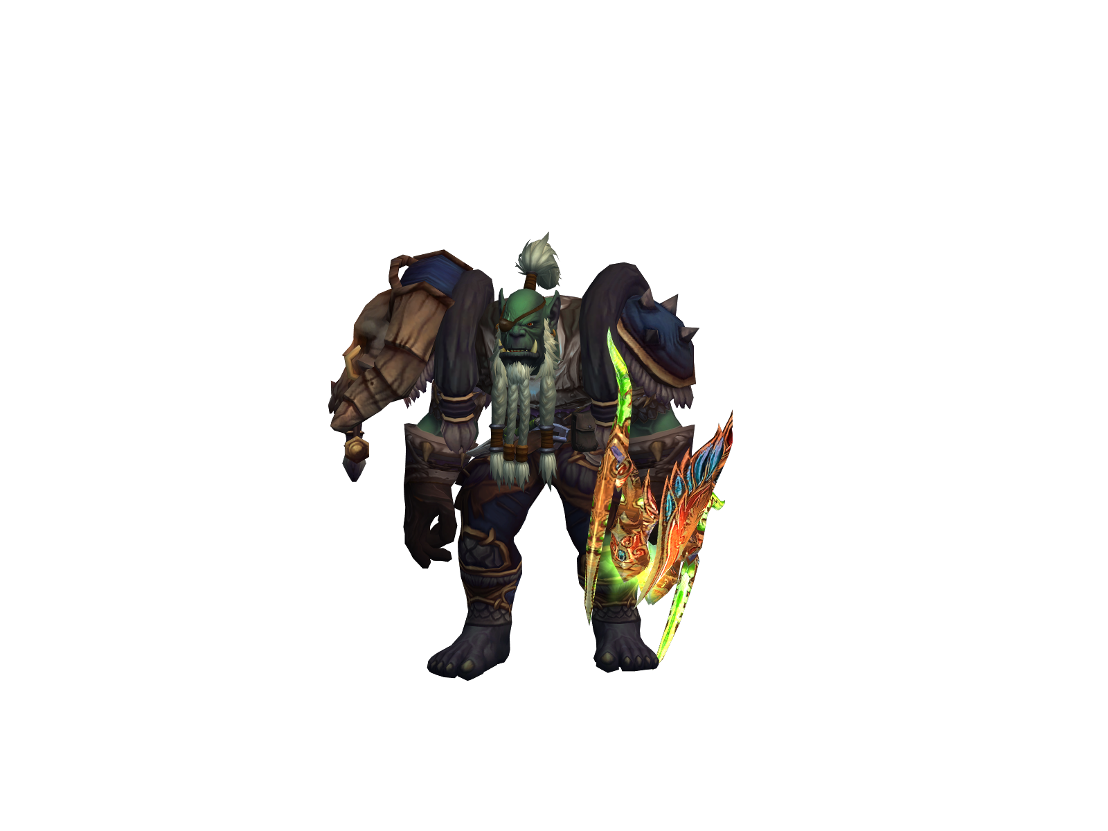 Paradonx 3D character render