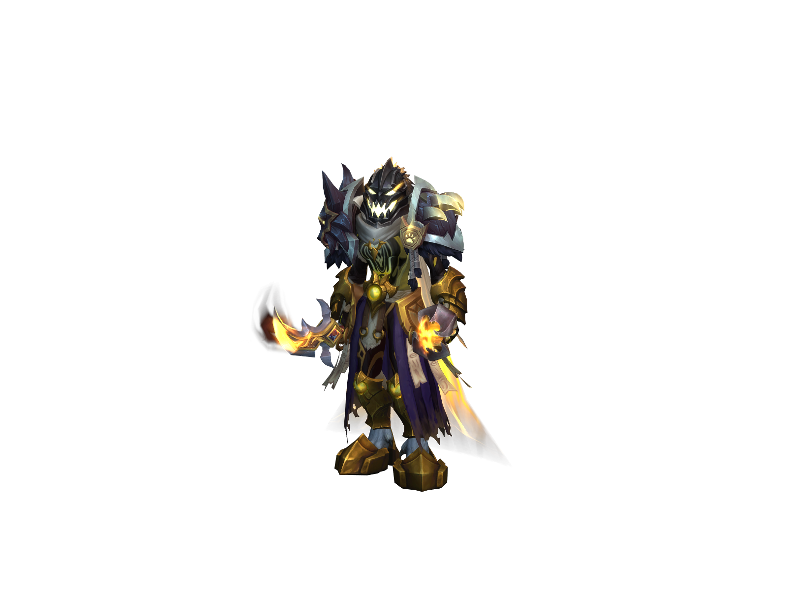 Jeztok 3D character render