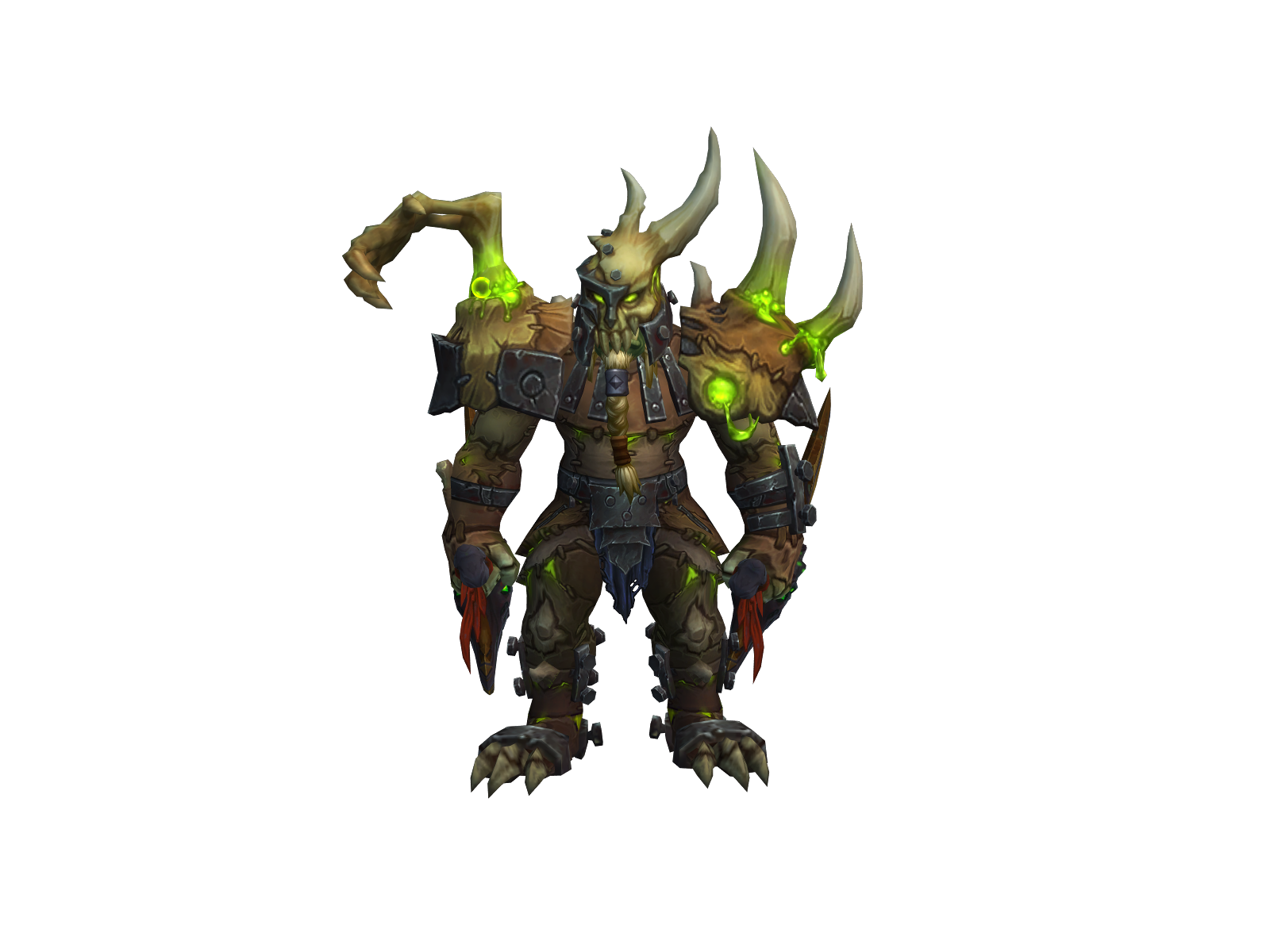 Bamnamaste 3D character render