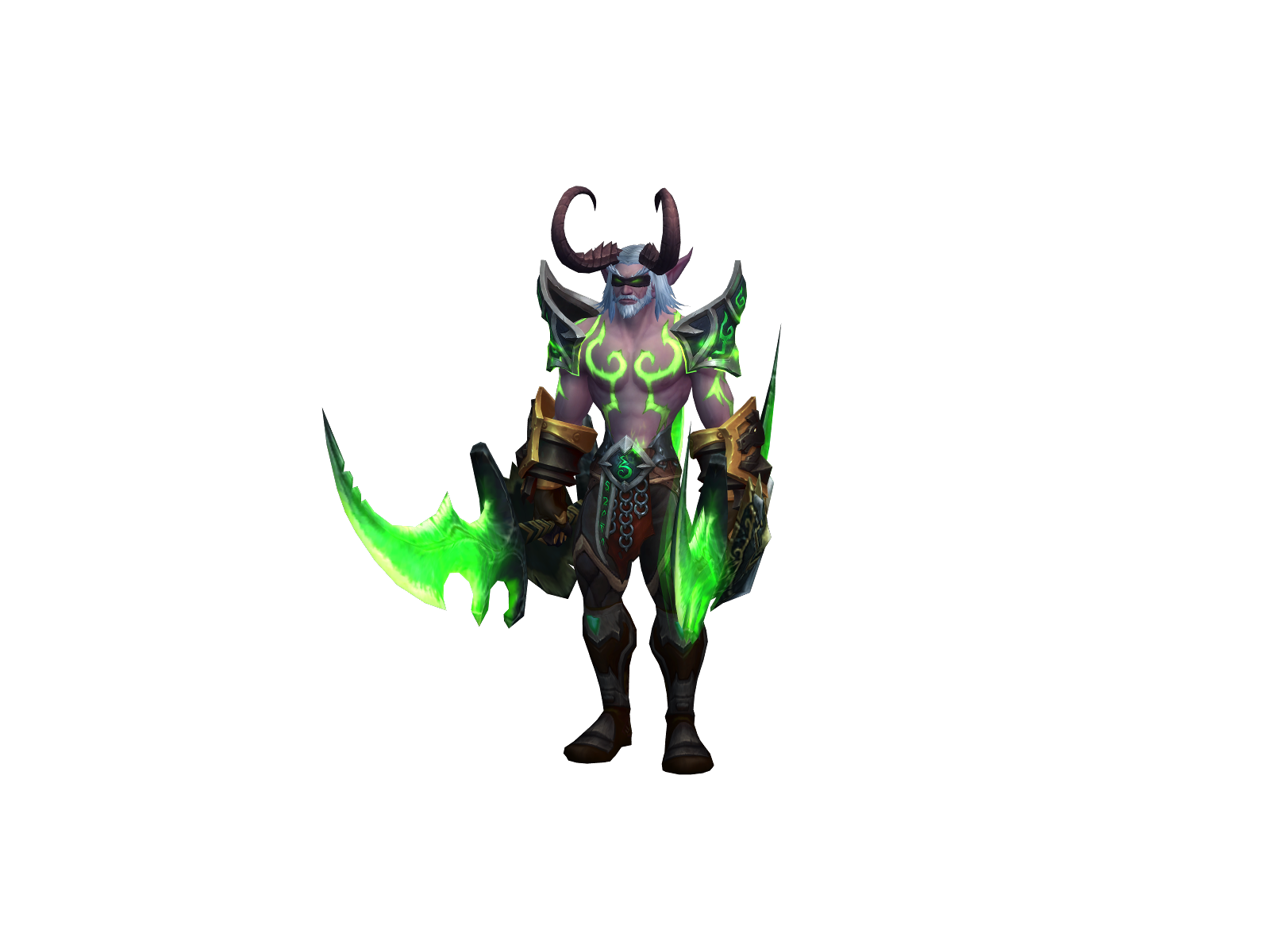 Hitius 3D character render