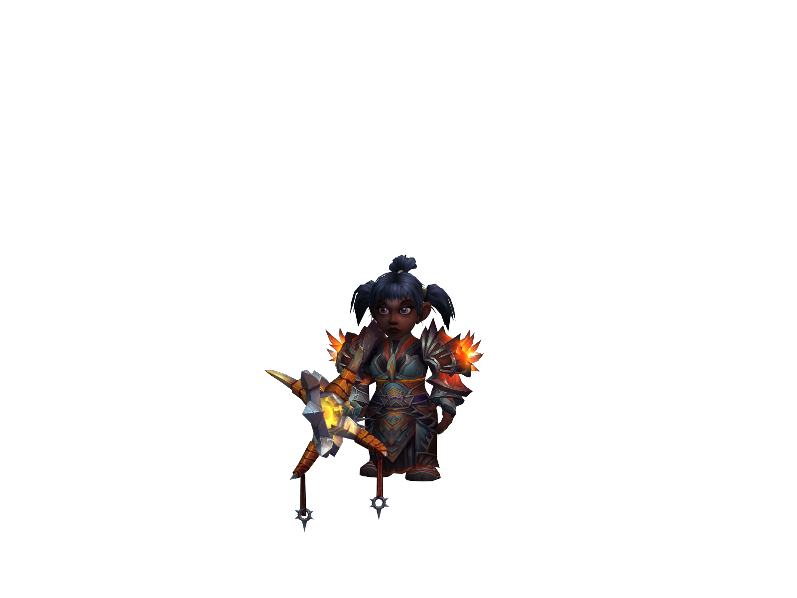 Ratelol 3D character render
