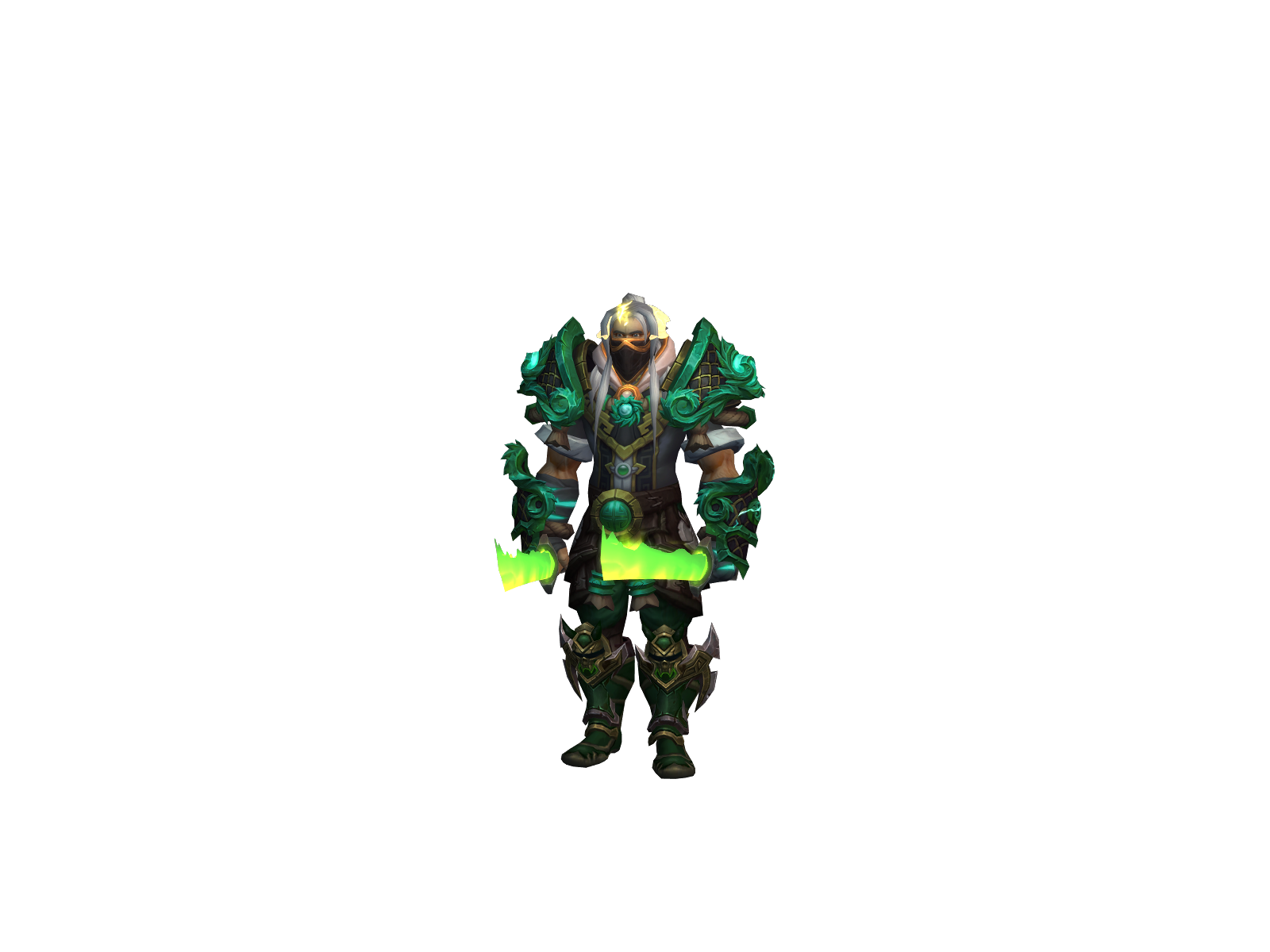 Xyreth 3D character render