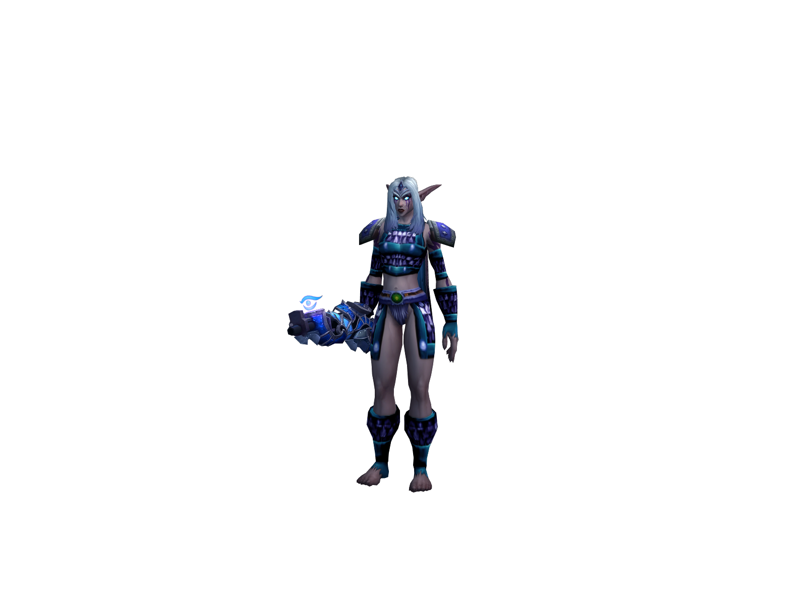 Awpgodxd 3D character render
