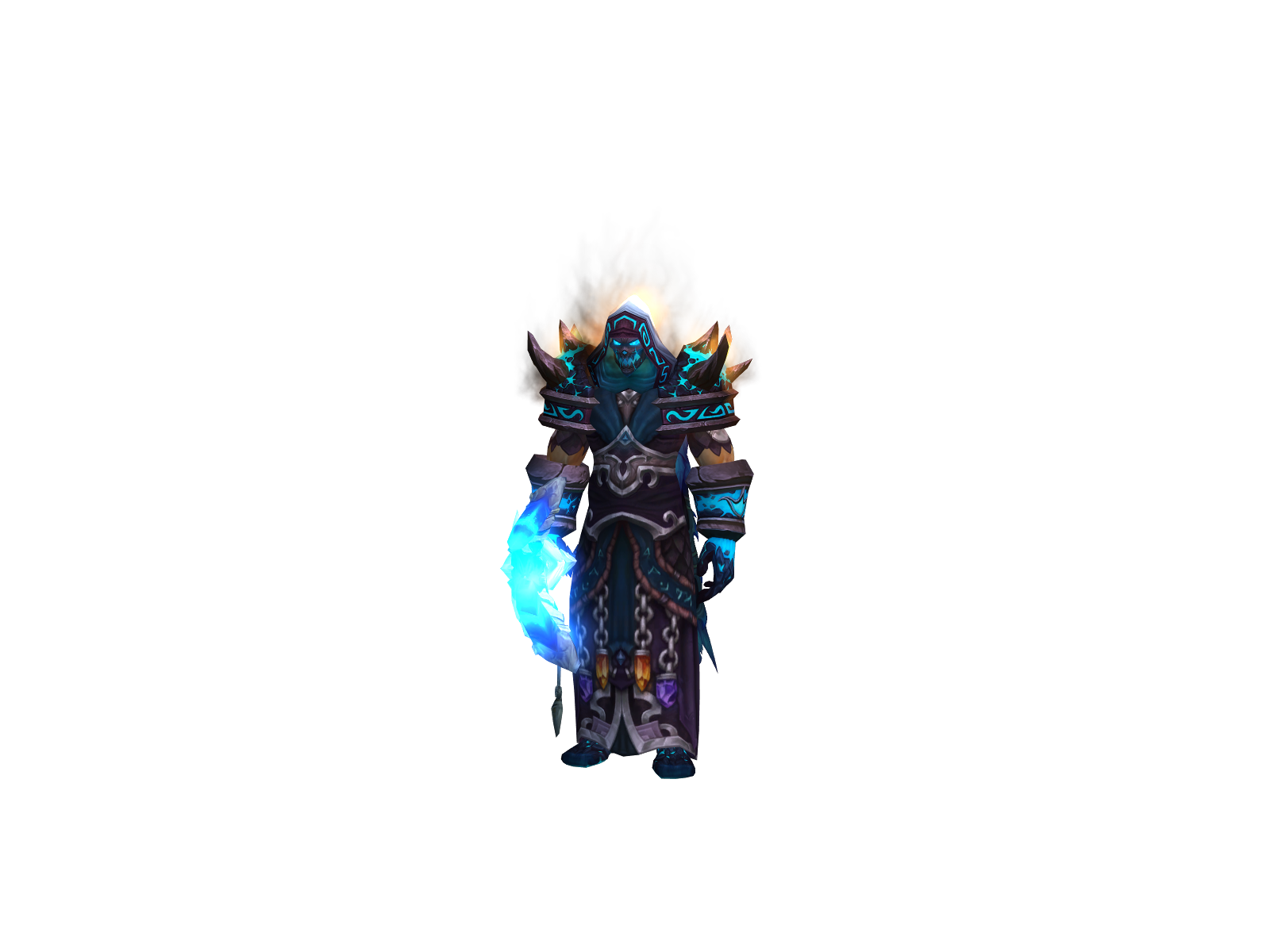 Hironaku 3D character render